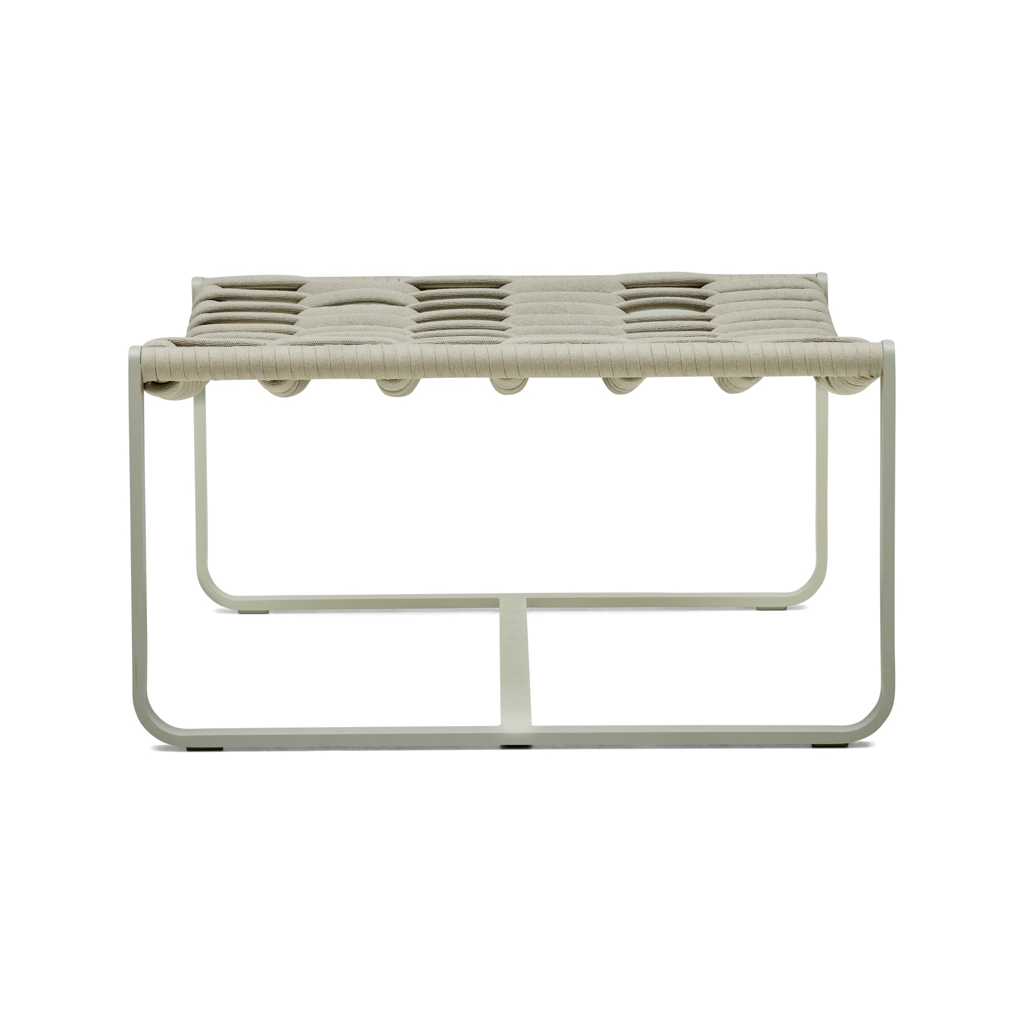 Paros Outdoor Chair & Ottoman Mist