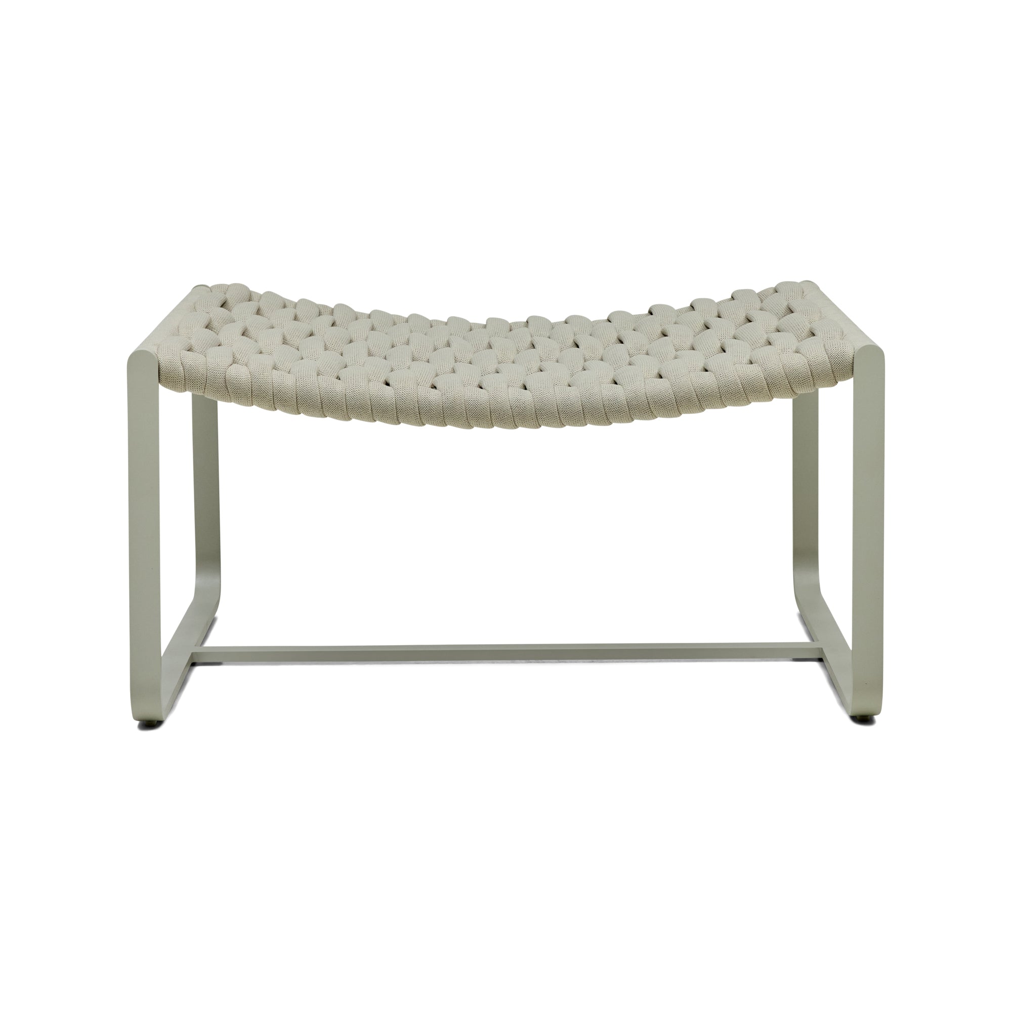 Paros Outdoor Chair & Ottoman Mist
