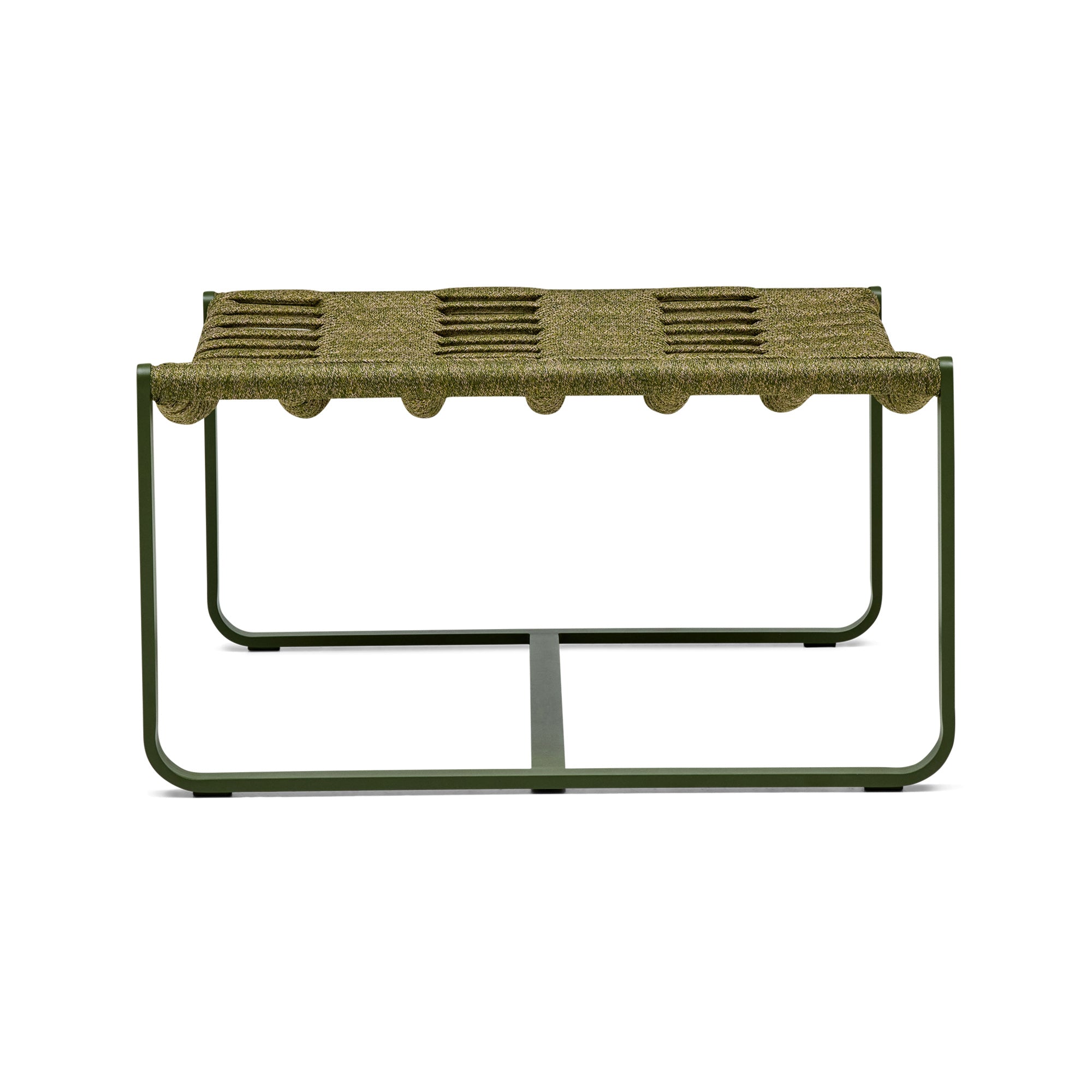Paros Outdoor Ottoman Alpine