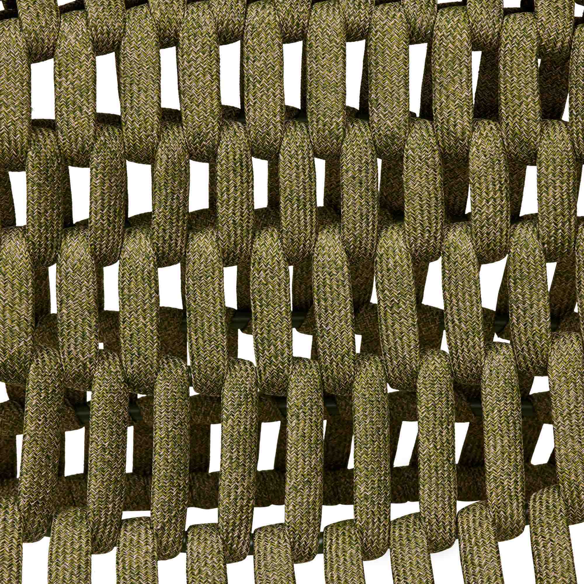 Paros Outdoor Chair & Ottoman Alpine