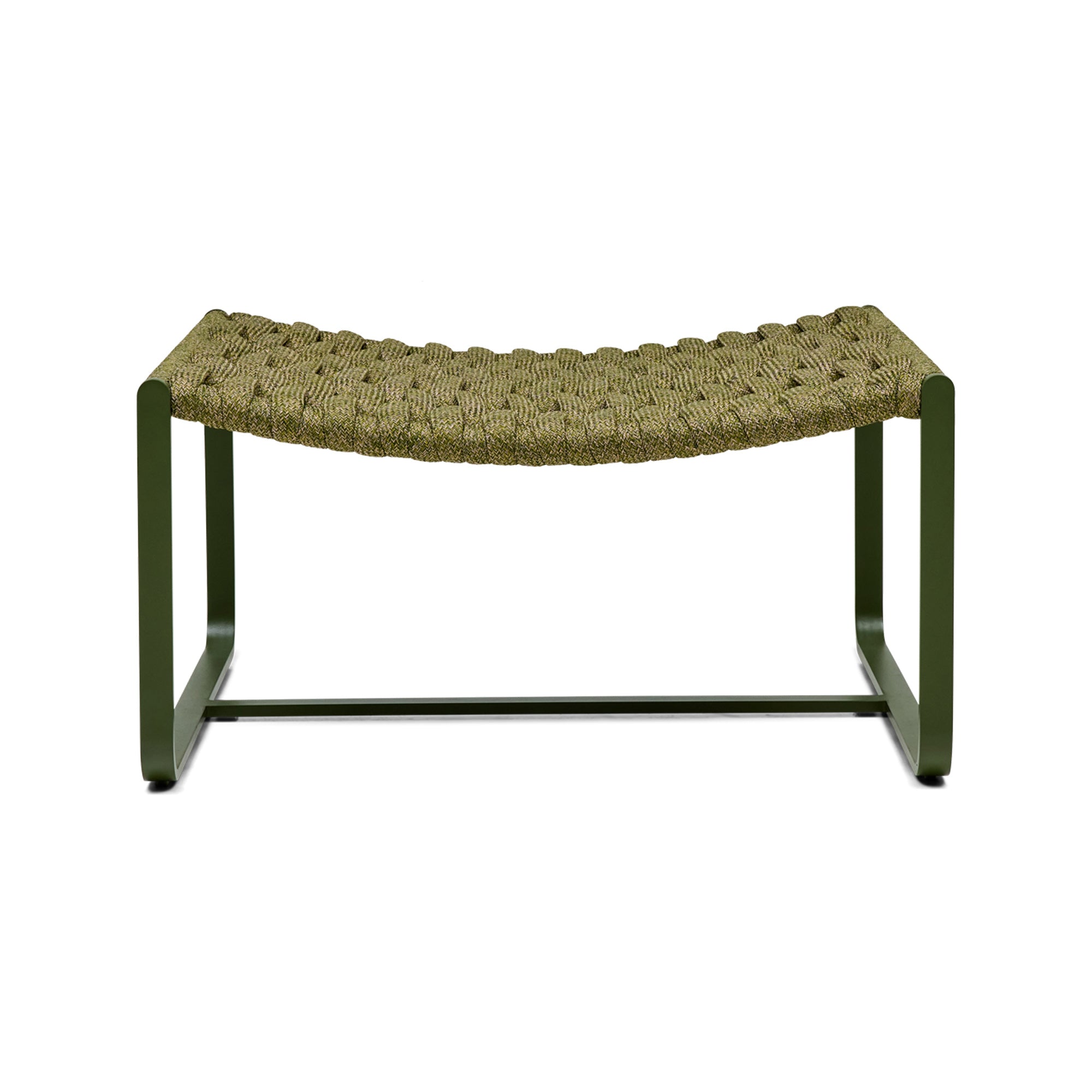 Paros Outdoor Chair & Ottoman Alpine