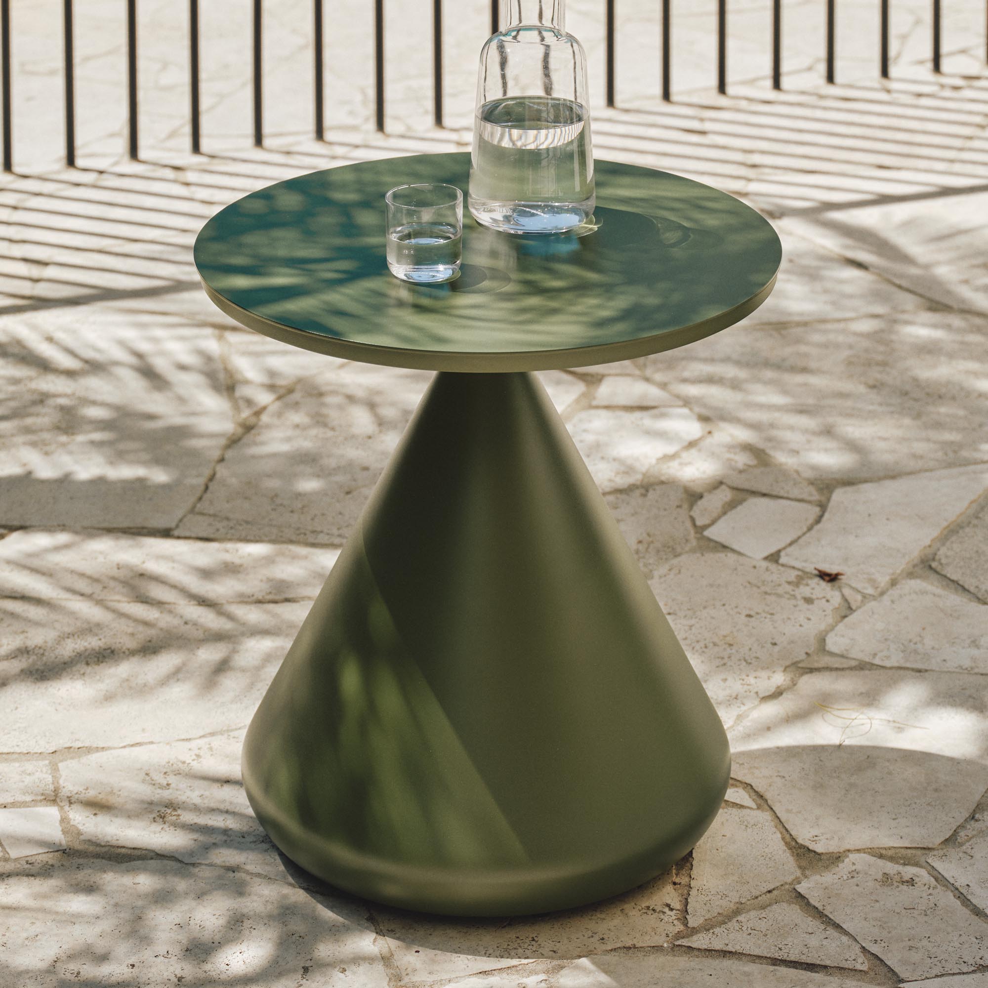 Paros Outdoor Side Table Alpine