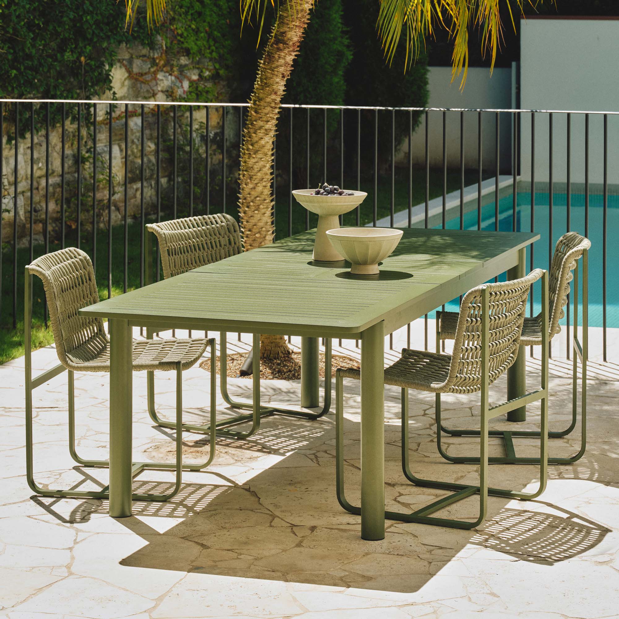 Paros Outdoor Extension Table Alpine