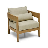 Sorrento Outdoor Chair Natural & Soft Burlap