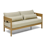 Sorrento Outdoor Sofa Natural & Soft Burlap