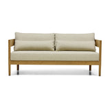 Sorrento Outdoor Sofa Natural & Soft Burlap