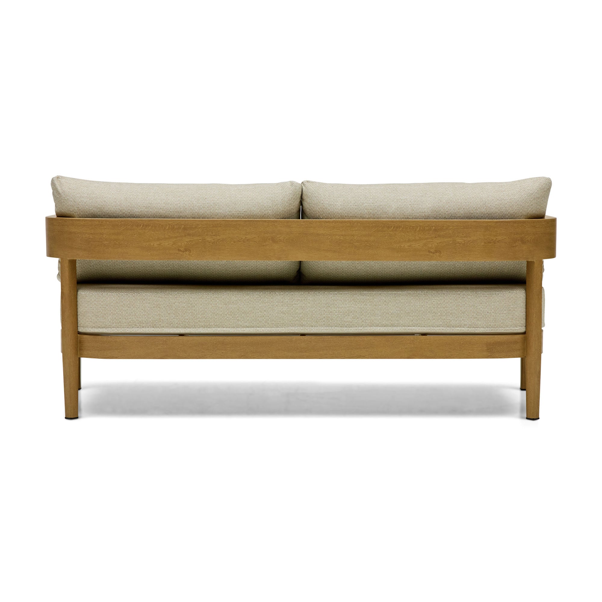 Sorrento Outdoor Sofa Natural & Soft Burlap