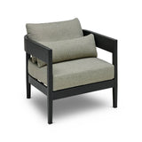 Sorrento Outdoor Chair Black & Olive Grove