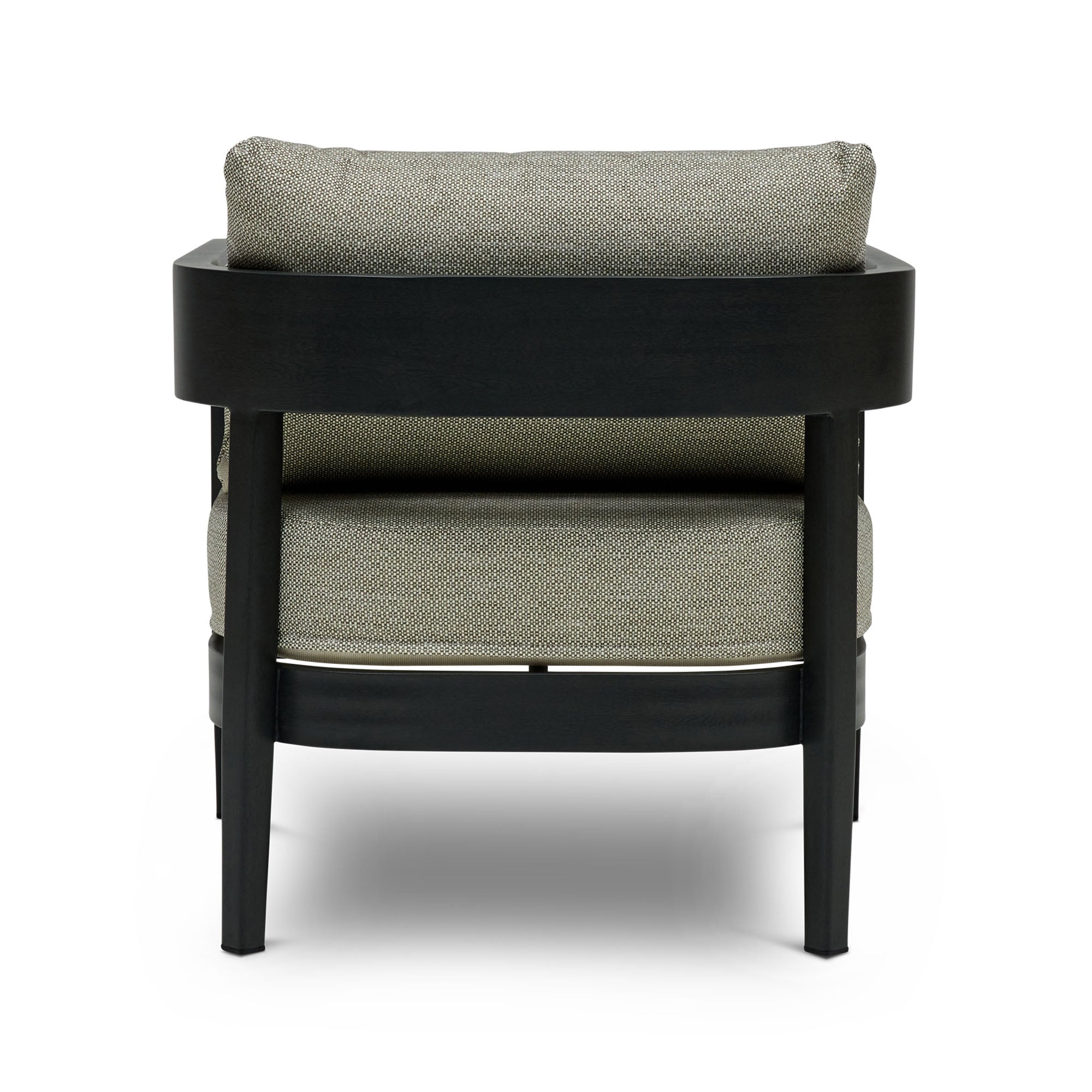 Sorrento Outdoor Chair Black & Olive Grove