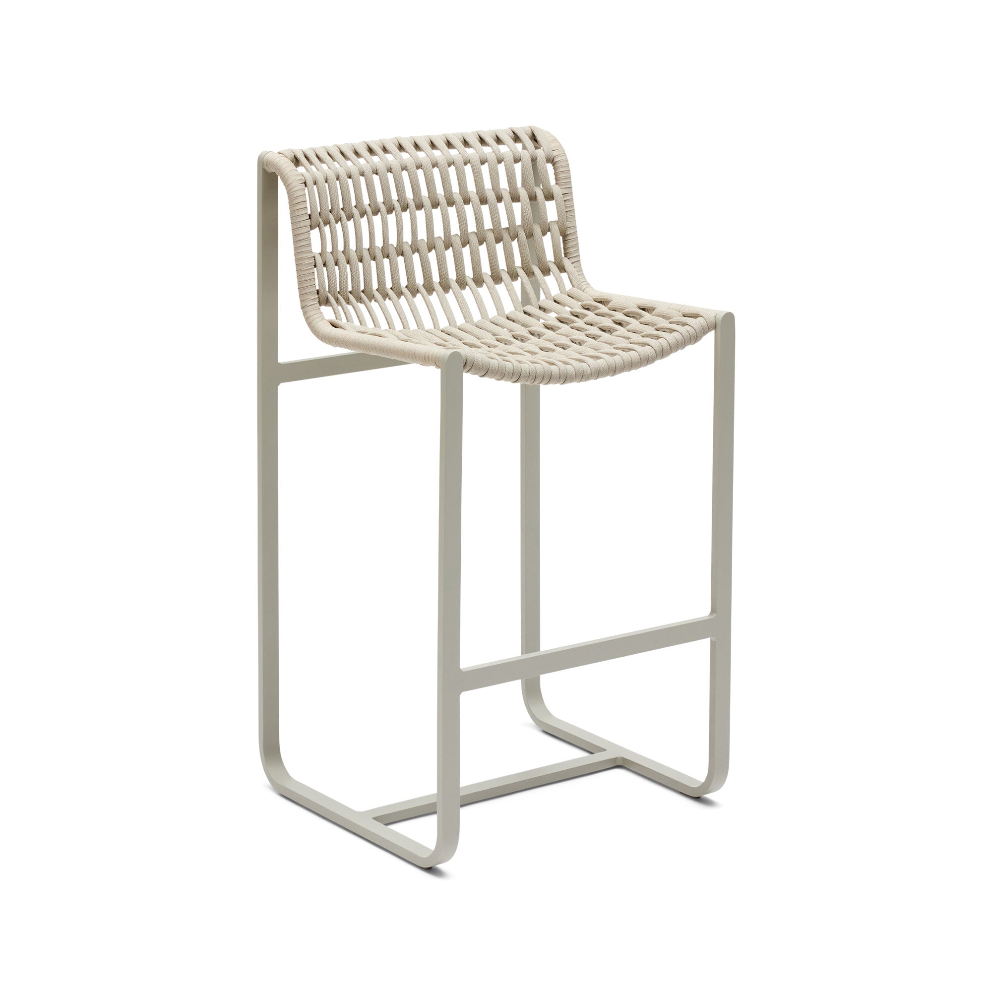 Paros Outdoor Bar Stool Mist
