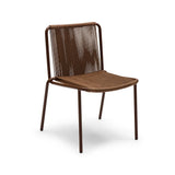 Alessi Outdoor Dining Chair Umber Veil