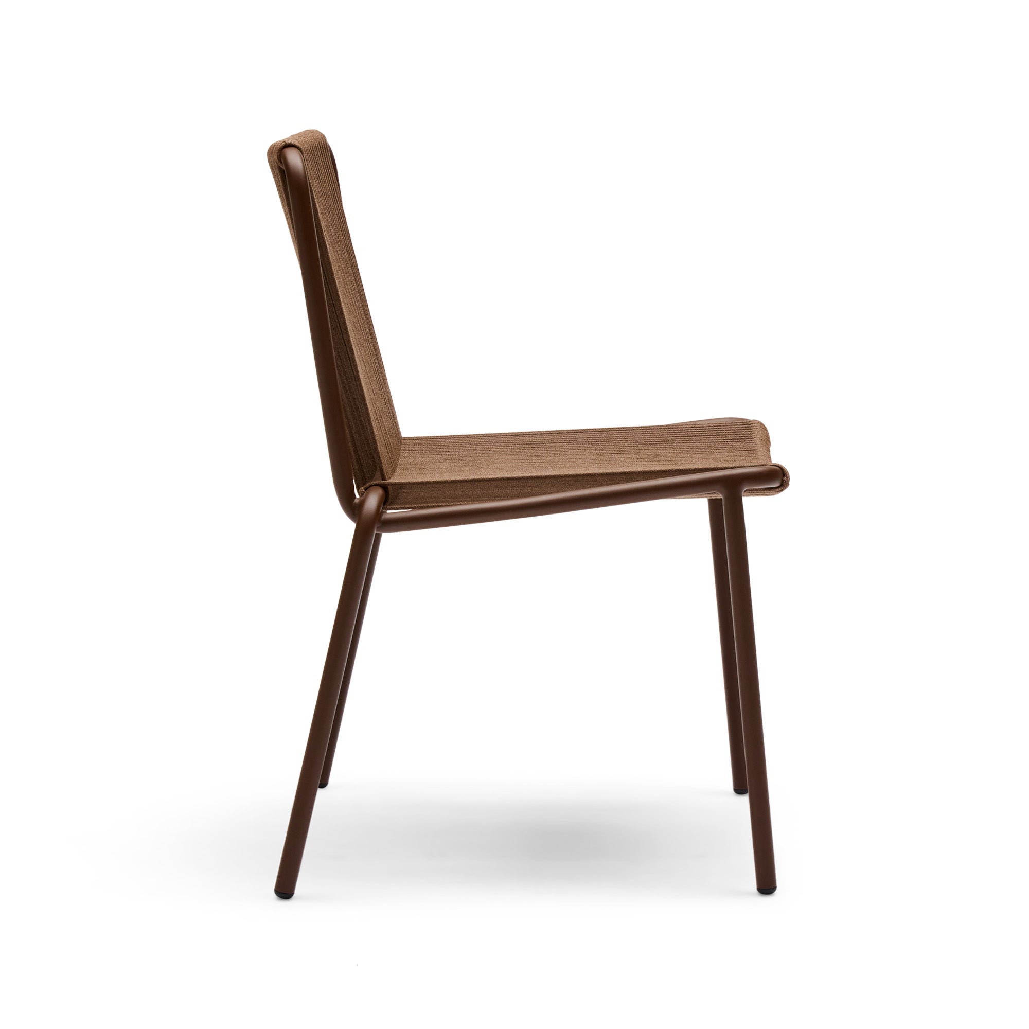 Alessi Outdoor Dining Chair Umber Veil