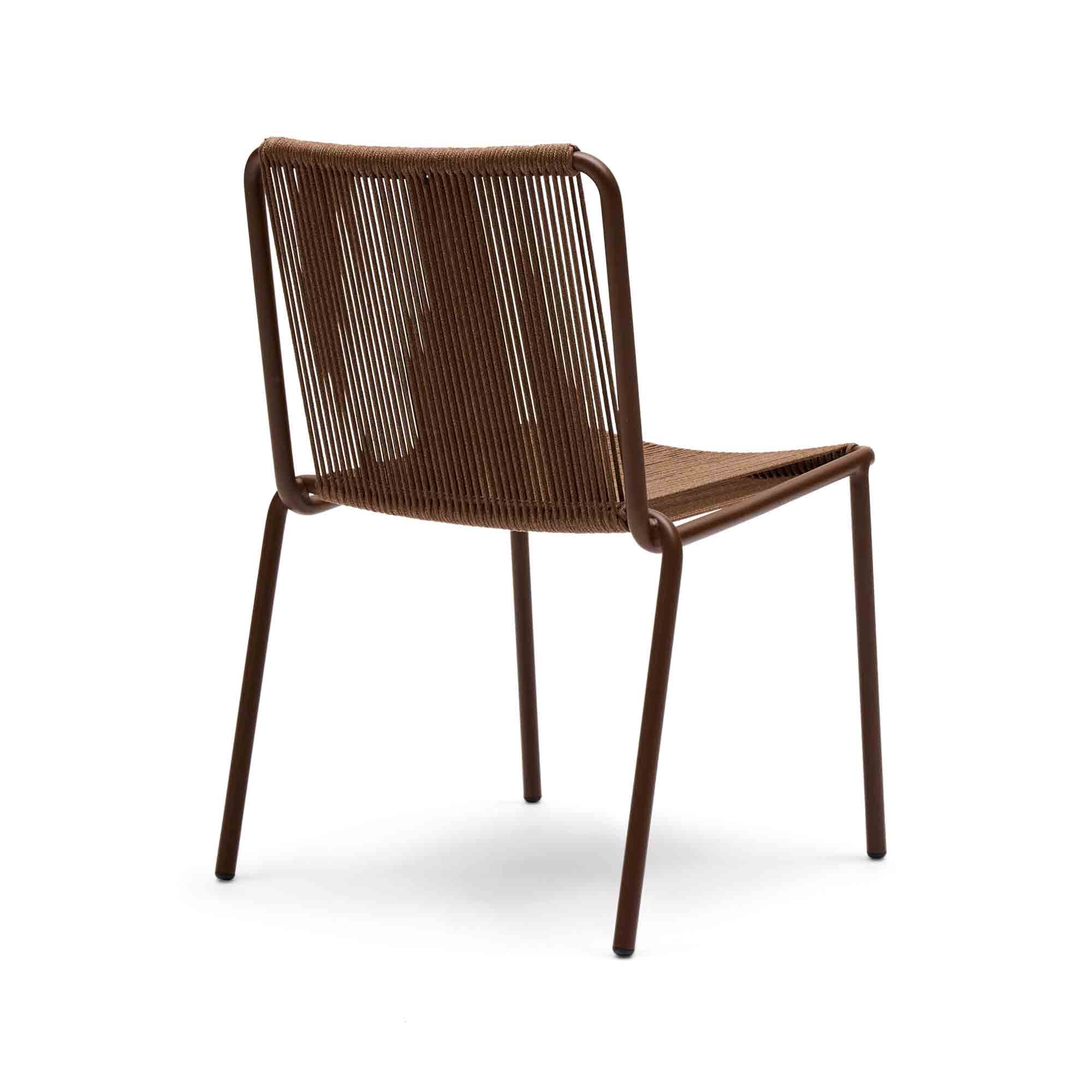 Alessi Outdoor Dining Chair Umber Veil