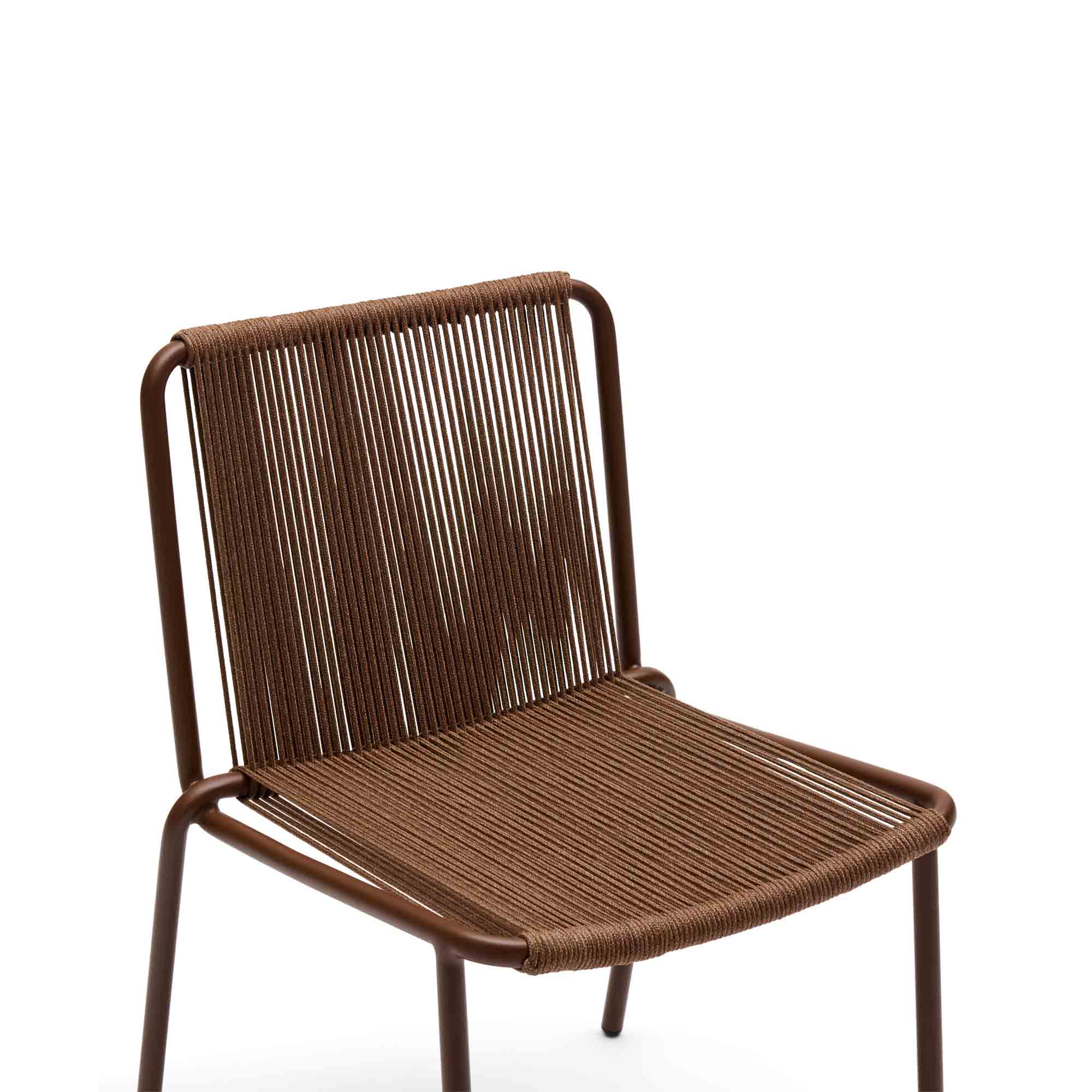 Alessi Outdoor Dining Chair Umber Veil
