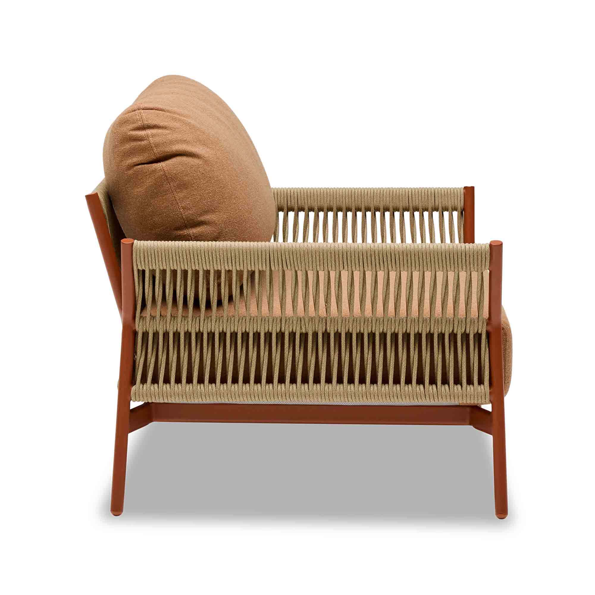 Corvo Outdoor Occasional Chair Russet