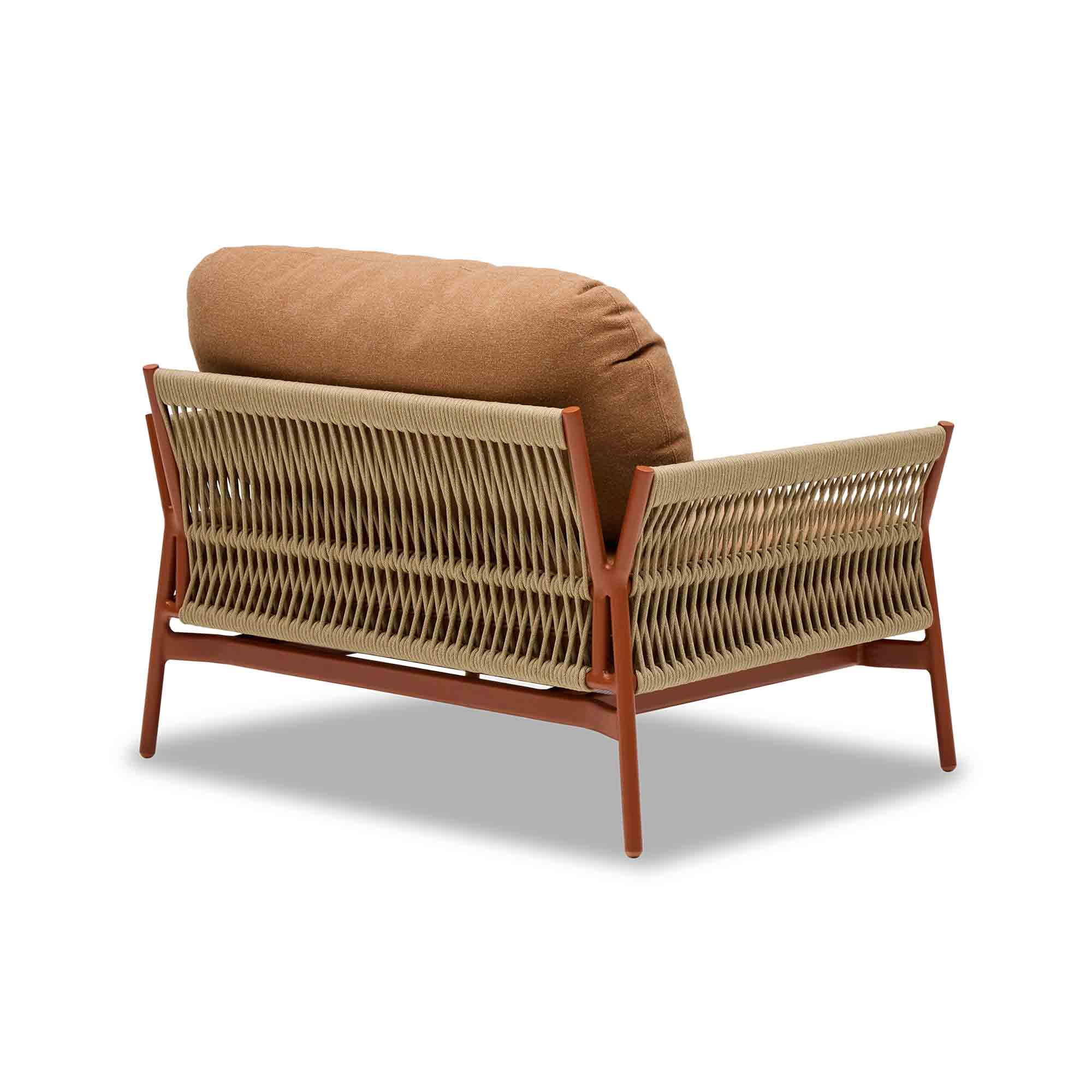 Corvo Outdoor Occasional Chair Russet