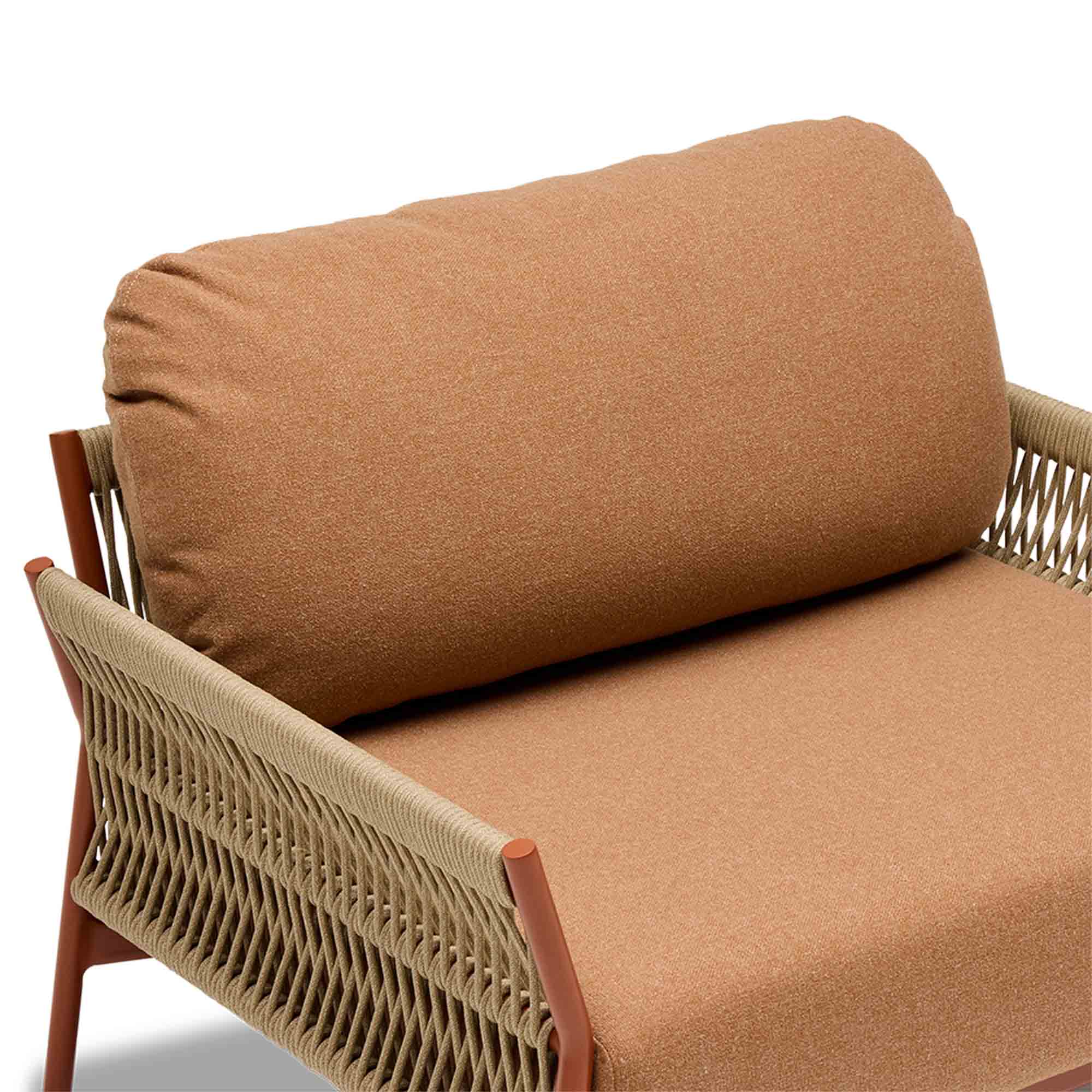 Corvo Outdoor Occasional Chair Russet