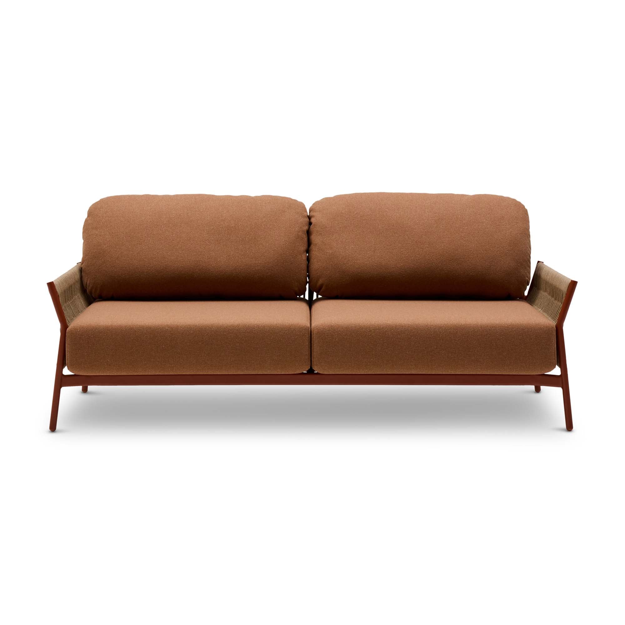 Corvo Outdoor Sofa Russet