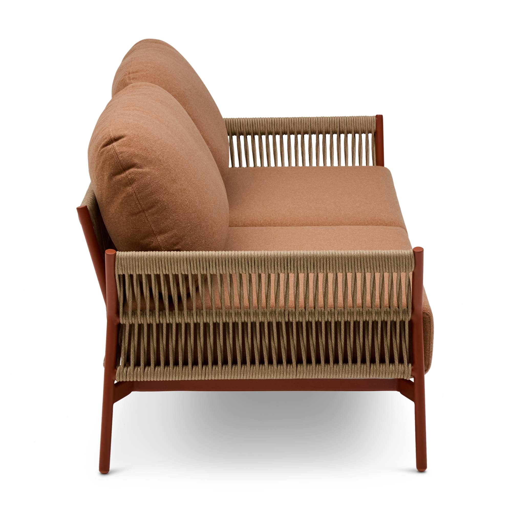 Corvo Outdoor Sofa Russet