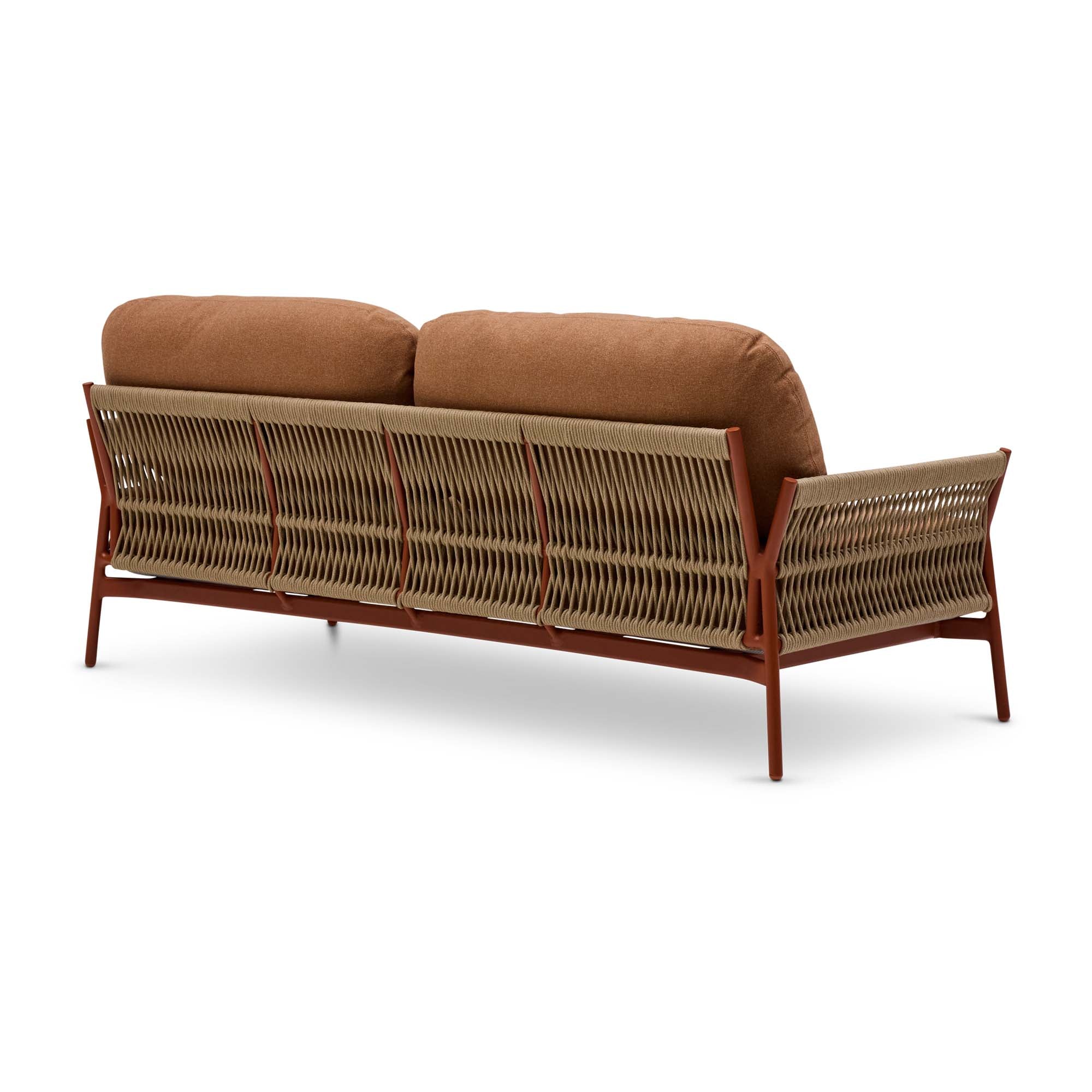 Corvo Outdoor Sofa Russet