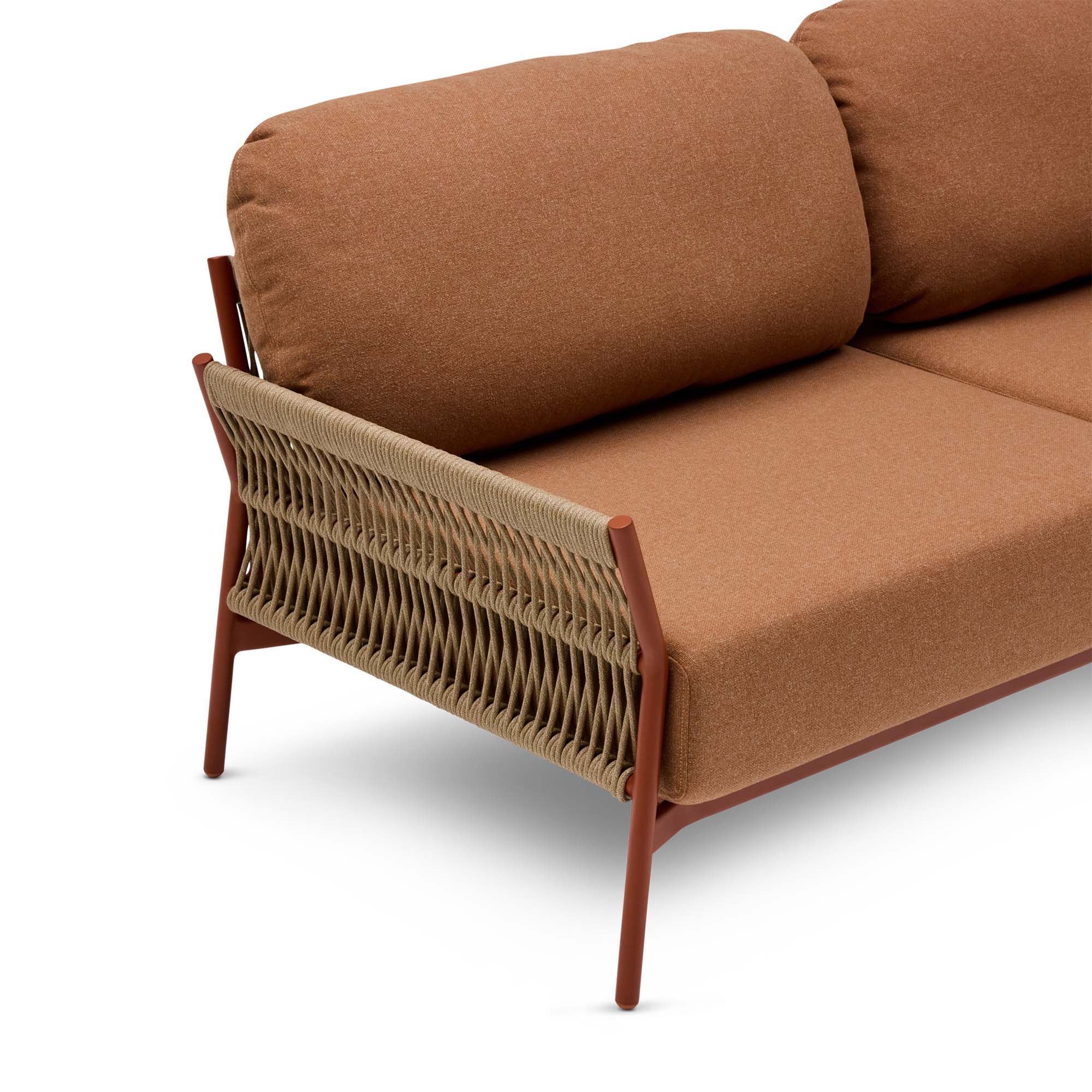 Corvo Outdoor Sofa Russet