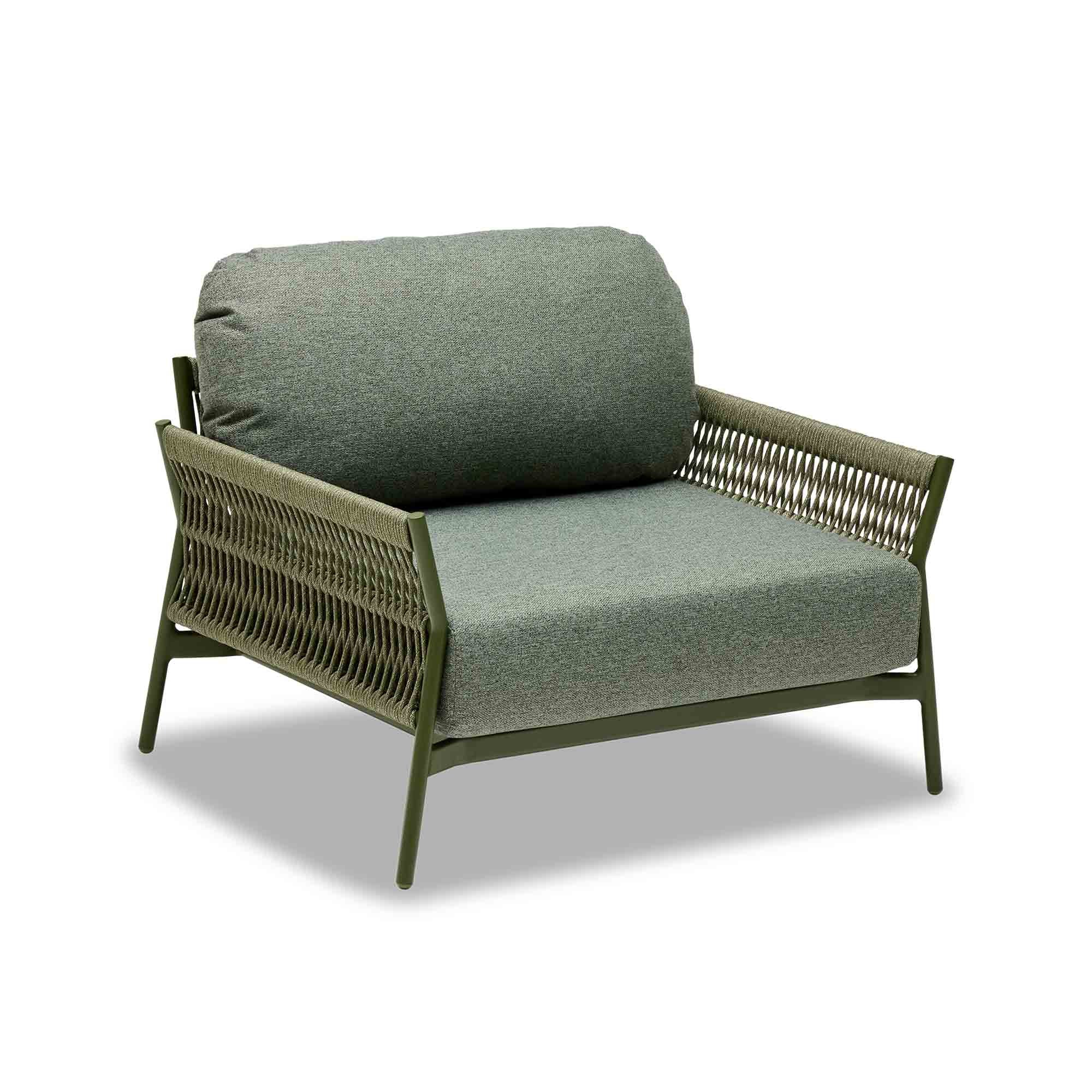 Corvo Outdoor Occasional Chair Alpine