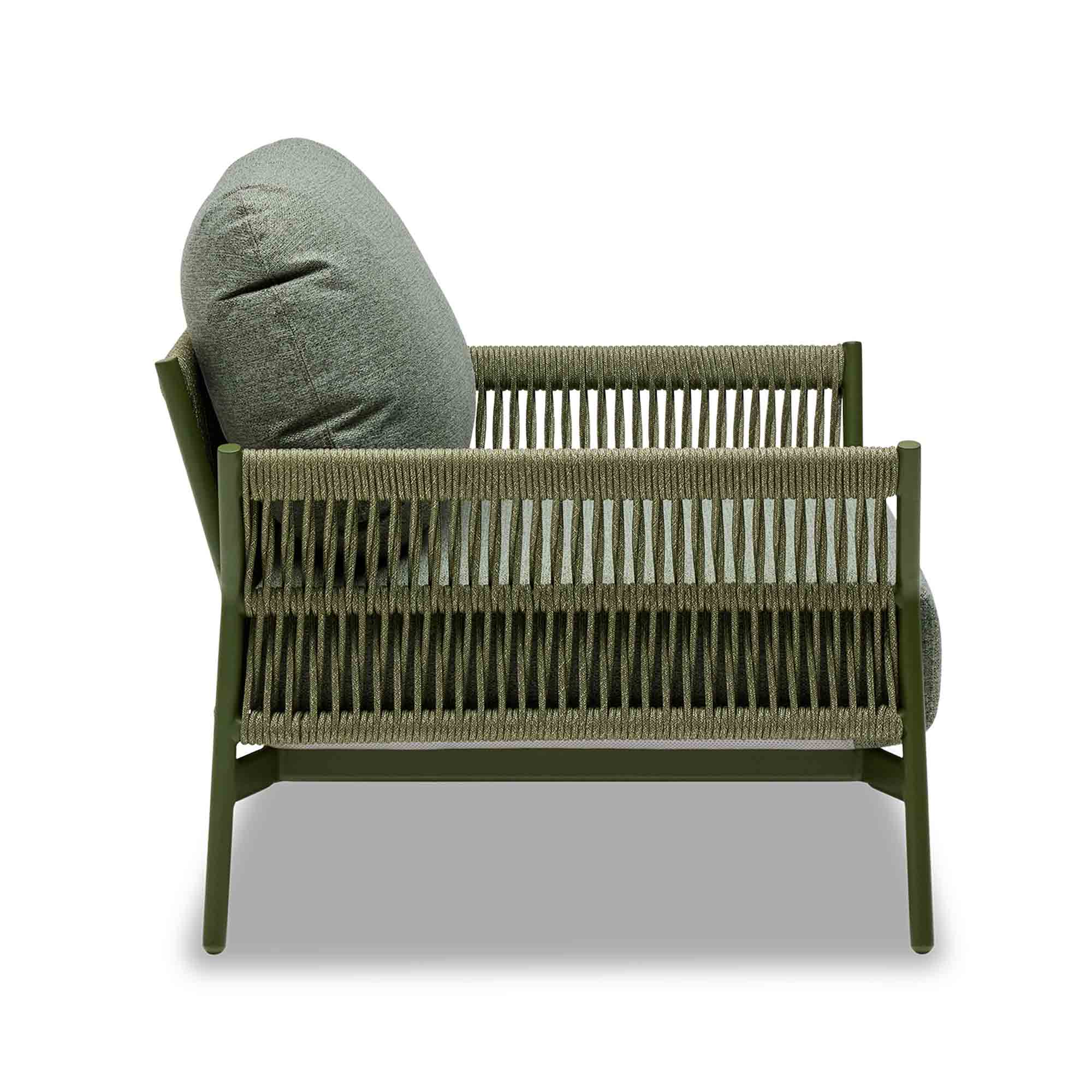 Corvo Outdoor Occasional Chair Alpine