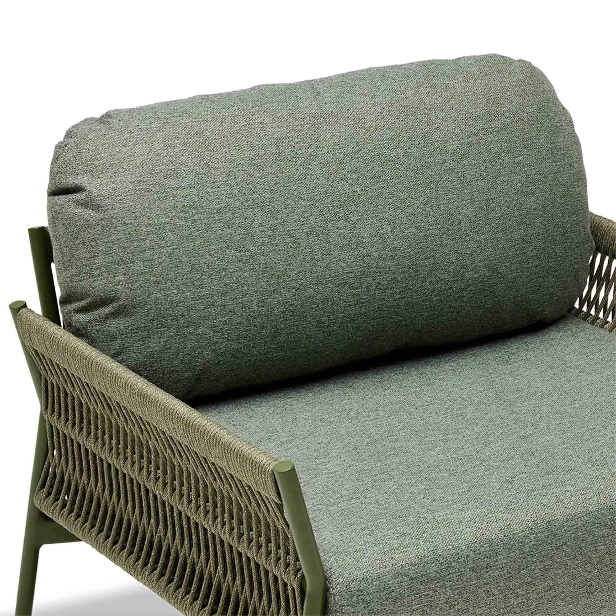 Corvo Outdoor Occasional Chair Alpine