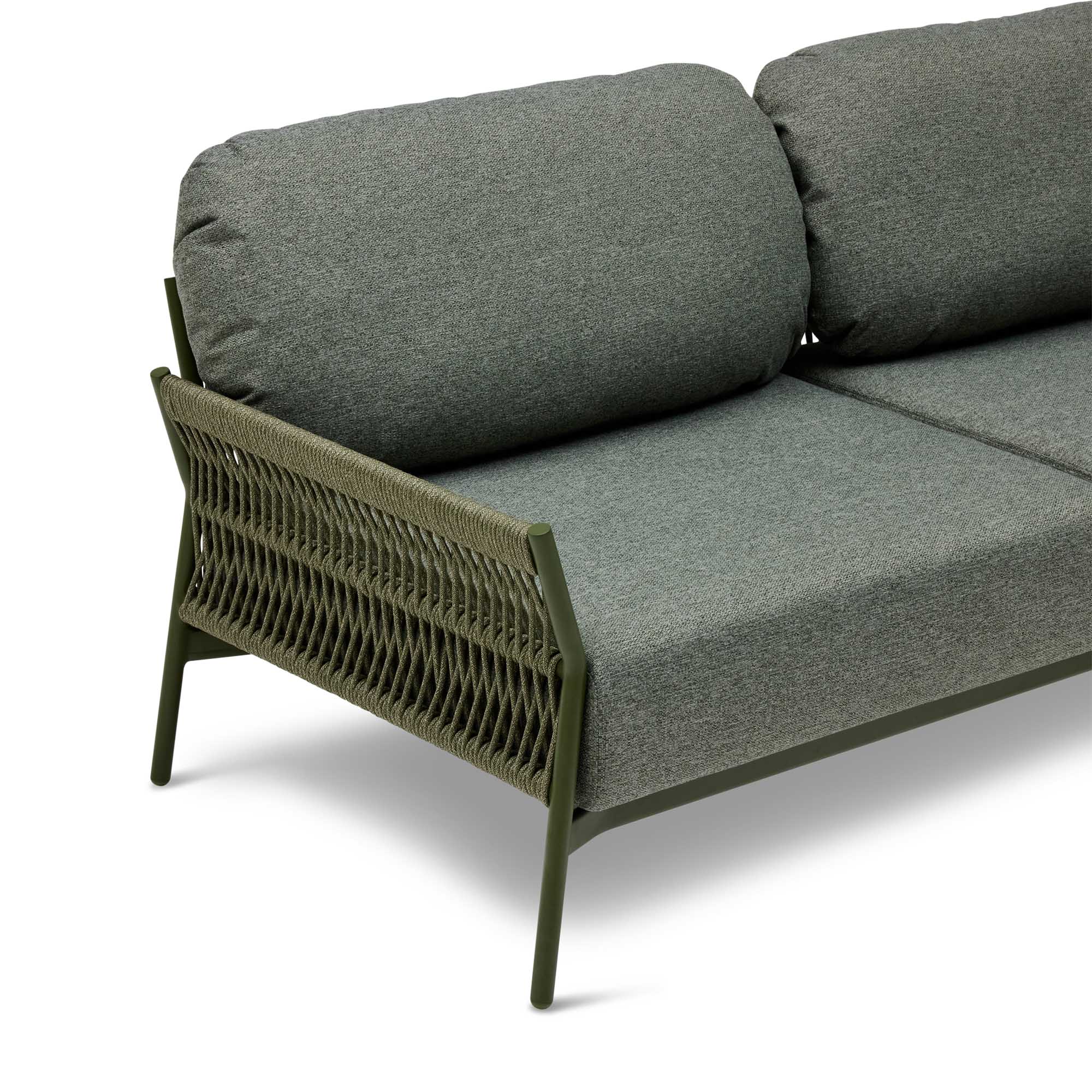 Corvo Outdoor Sofa Alpine