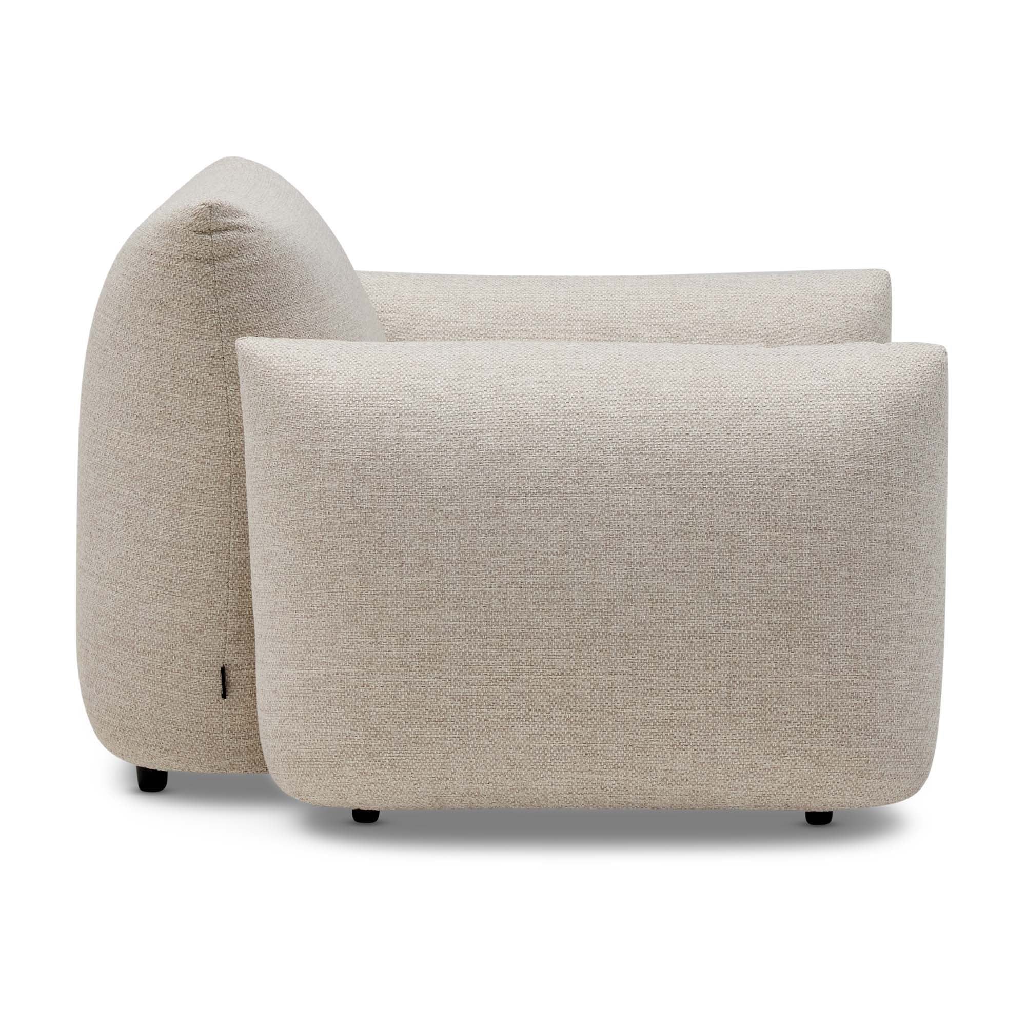 Rali Outdoor Occasional Chair Limestone Grey