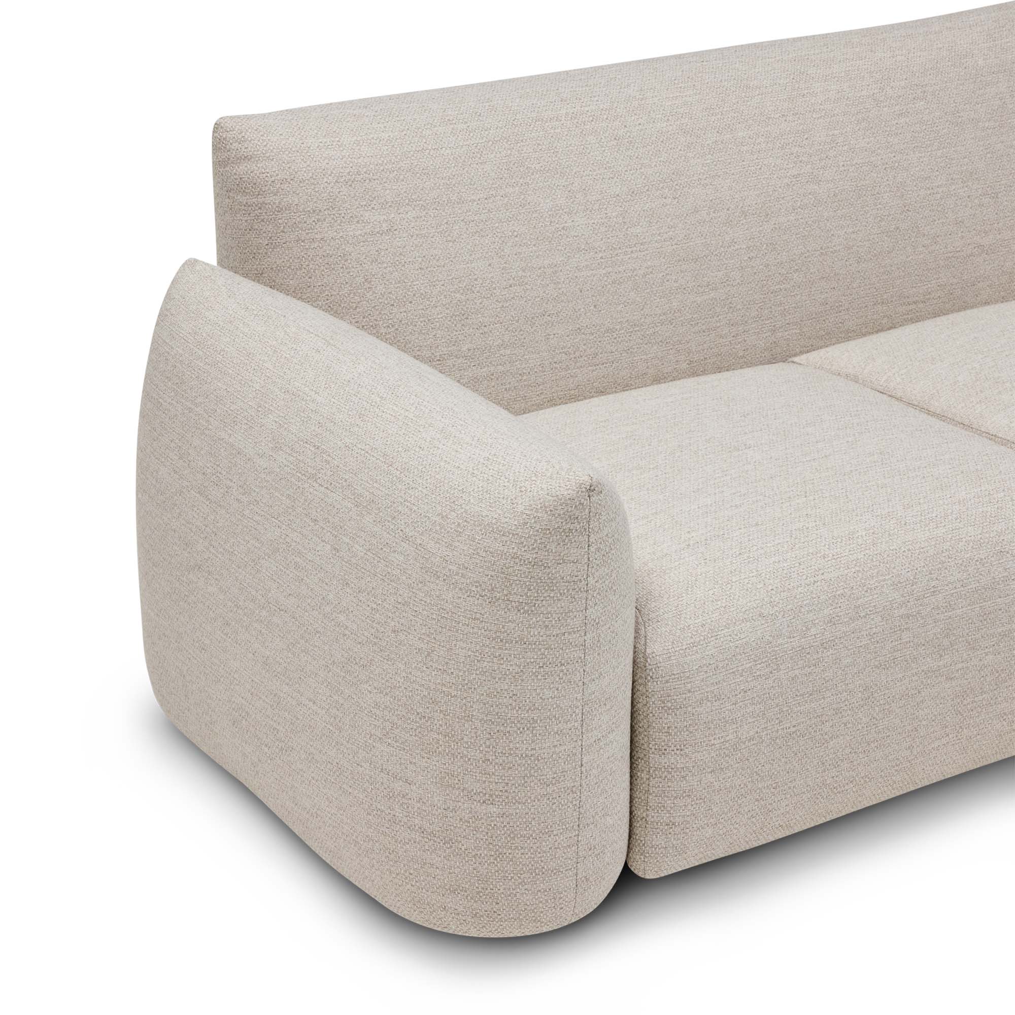 Rali Outdoor Sofa 2-Seater Limestone Grey