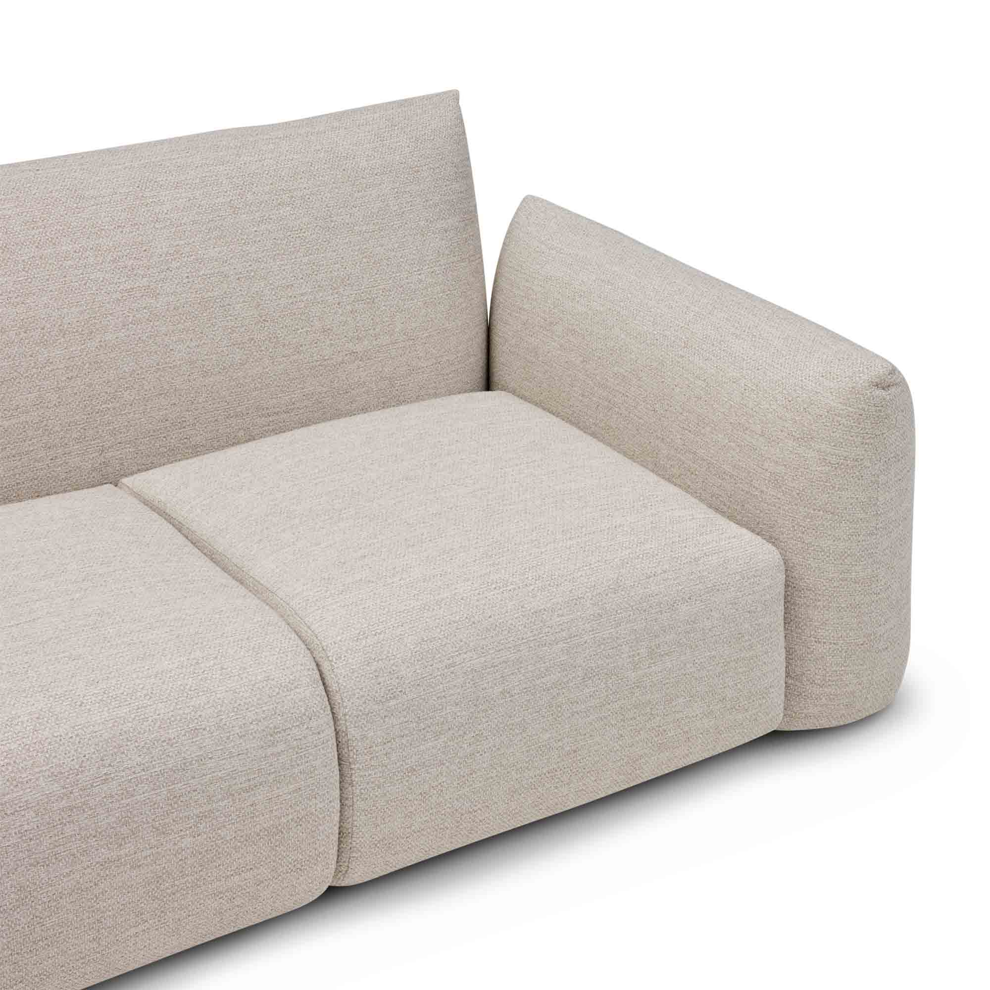 Rali Outdoor Sofa 2-Seater Limestone Grey