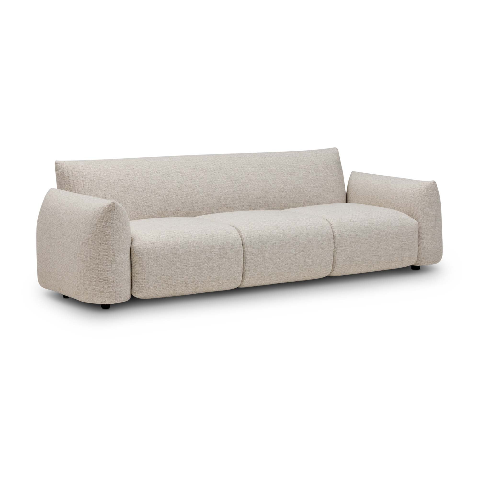 Rali Outdoor Sofa 3-Seater Limestone Grey