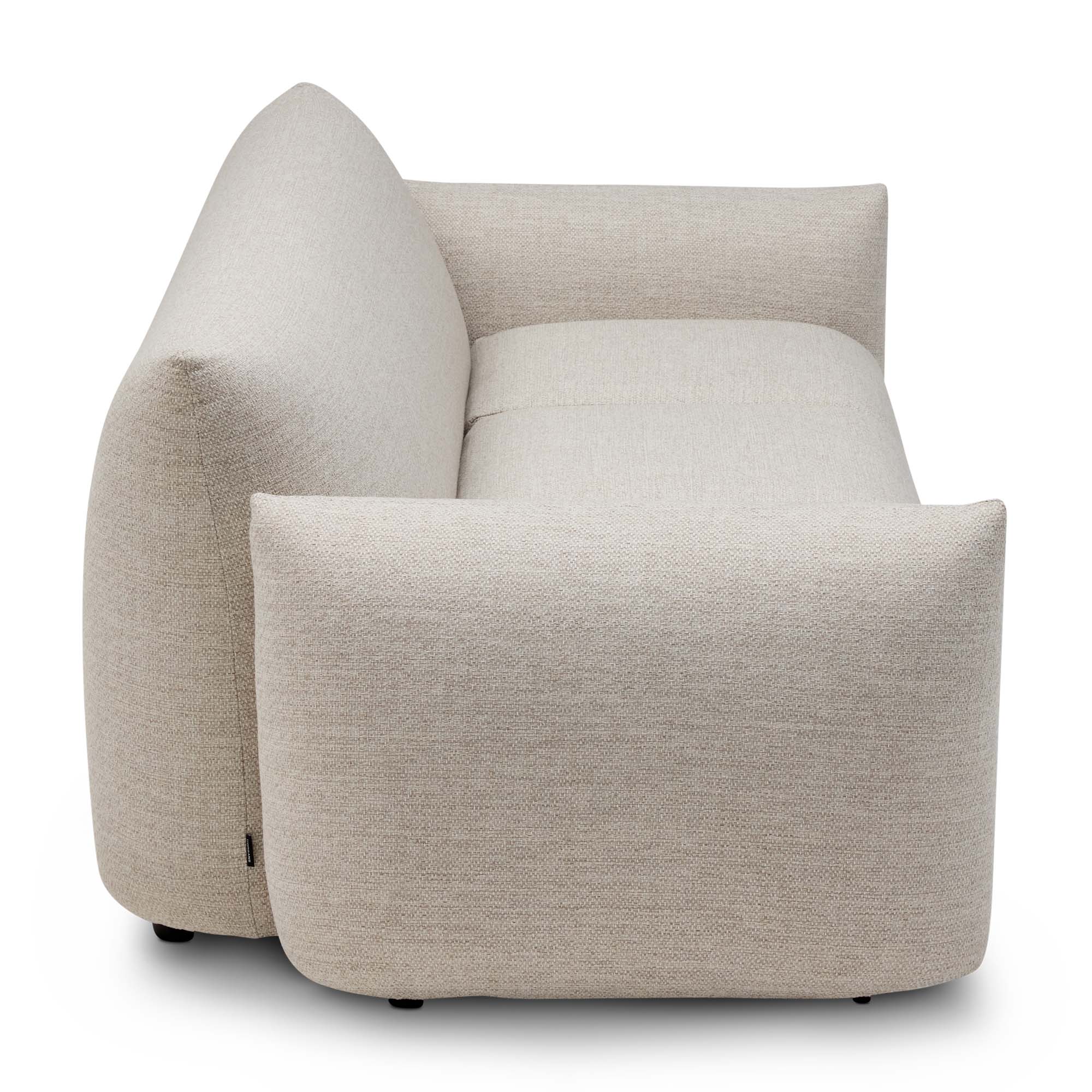 Rali Outdoor Sofa 3-Seater Limestone Grey
