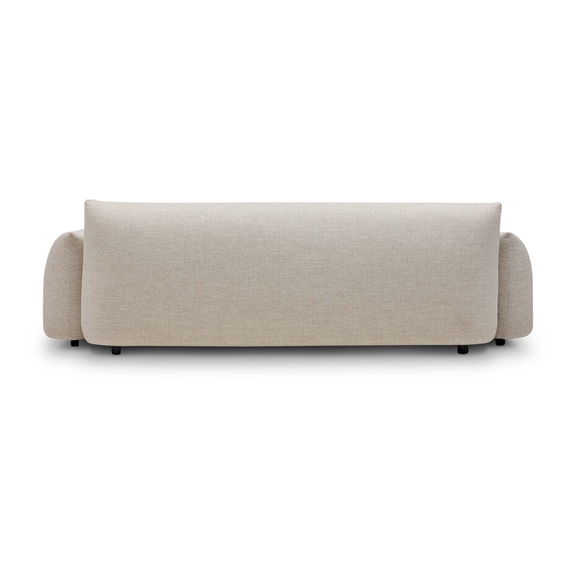 Rali Outdoor Sofa 3-Seater Limestone Grey