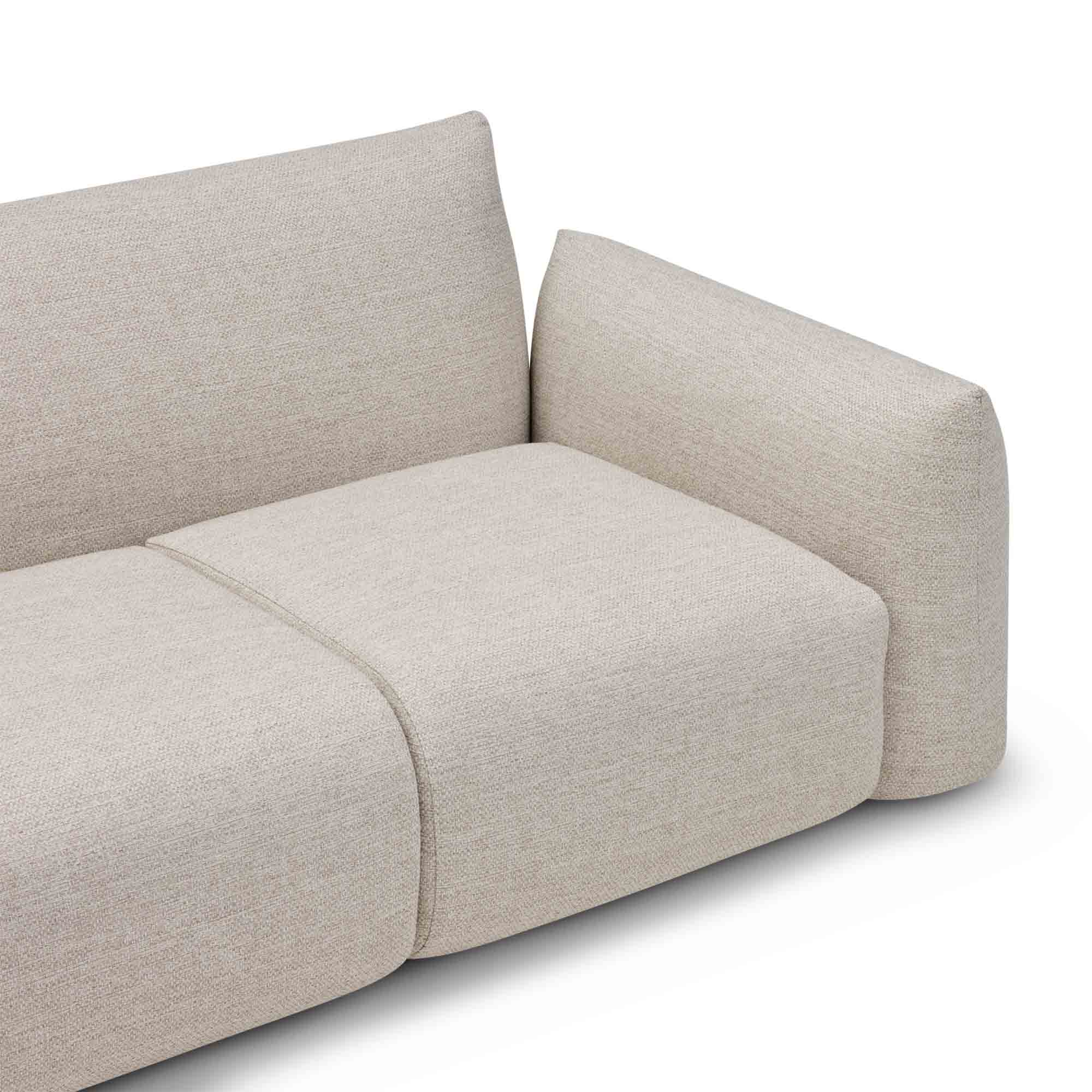 Rali Outdoor Sofa 3-Seater Limestone Grey
