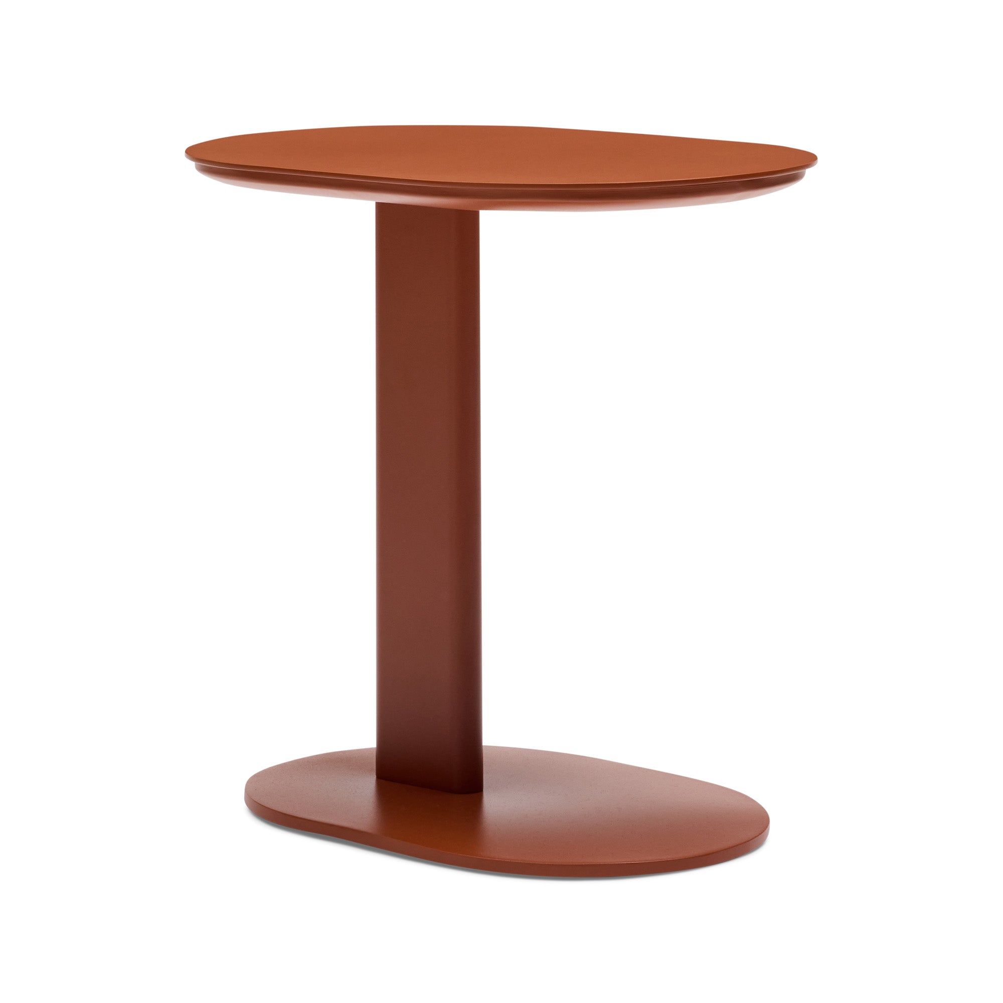 Otto Outdoor Side Table Russet