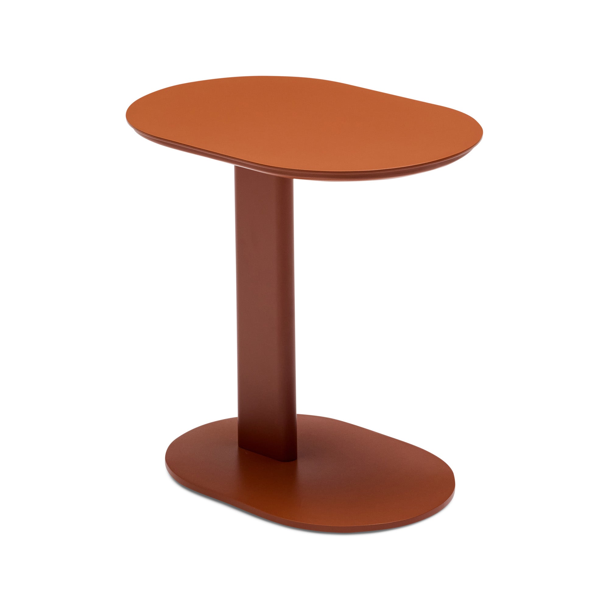 Otto Outdoor Side Table Russet
