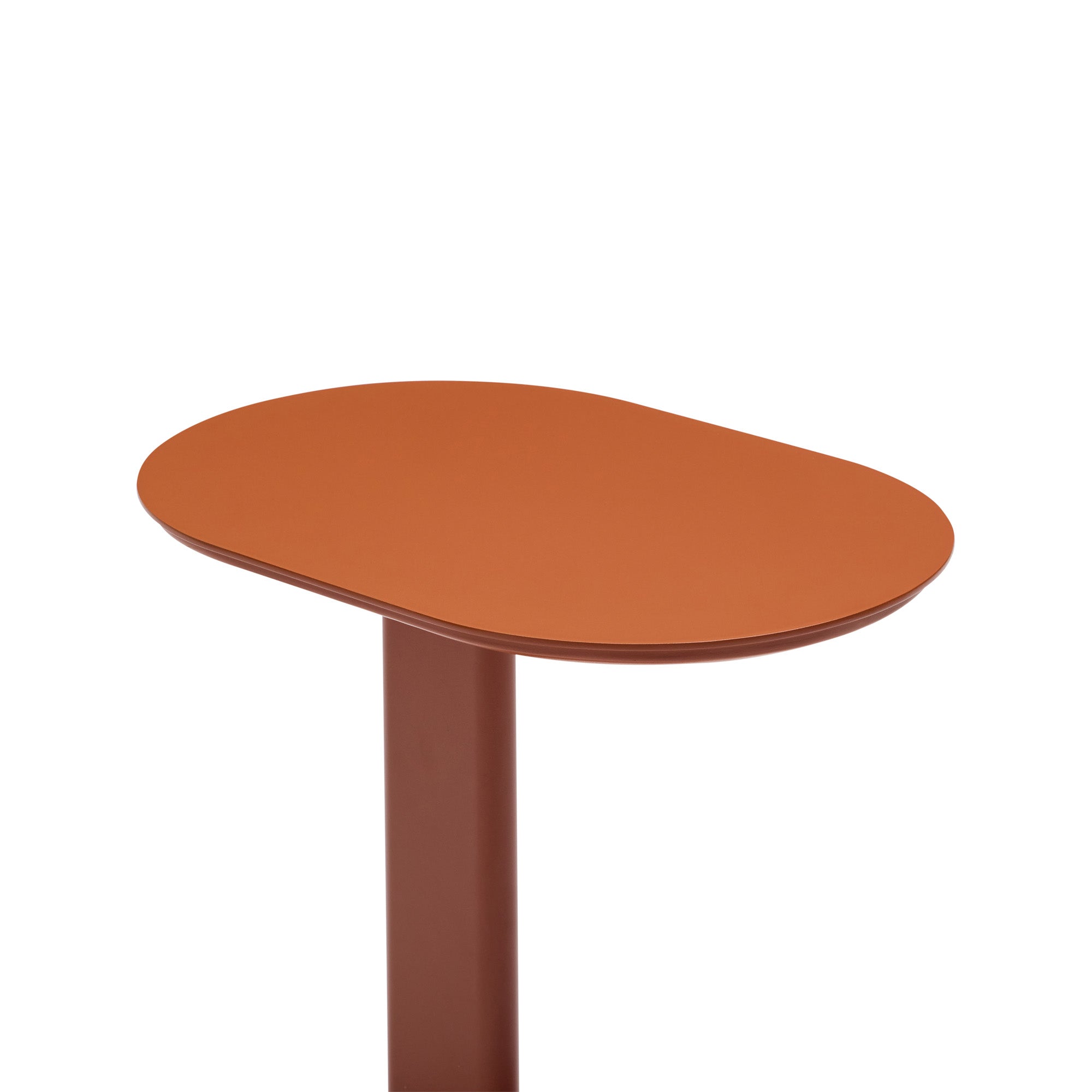 Otto Outdoor Side Table Russet