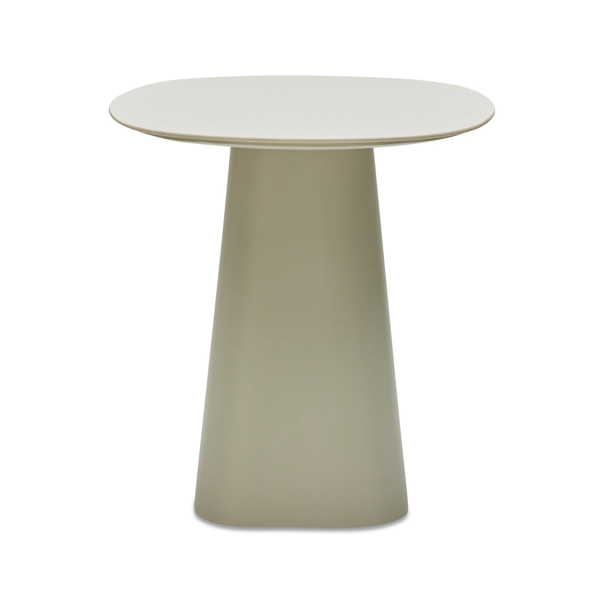 Saphir Outdoor Cafe Table Dune Stone