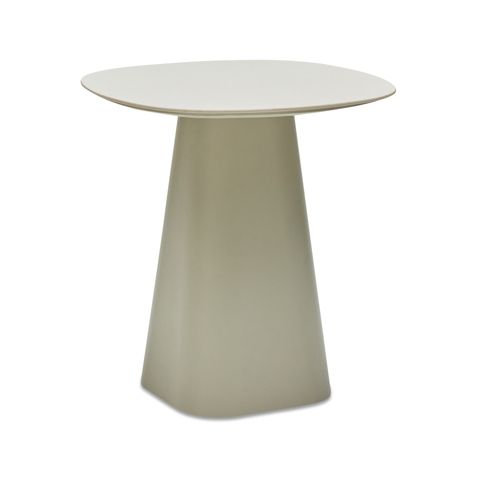 Saphir Outdoor Cafe Table Dune Stone
