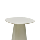 Saphir Outdoor Cafe Table Dune Stone