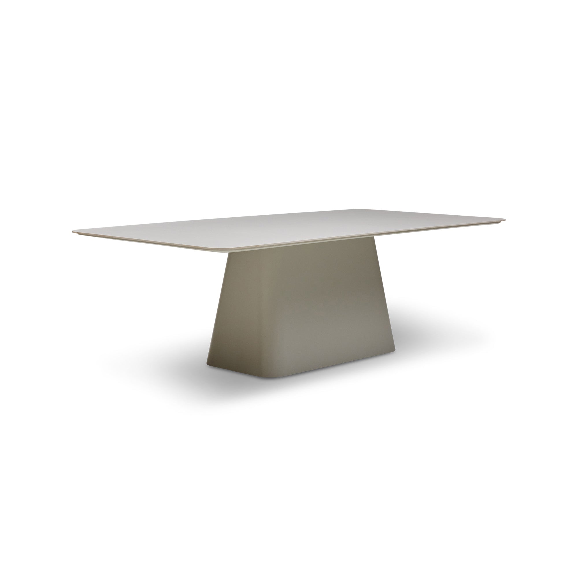 Saphir Outdoor Dining Table Dune Stone