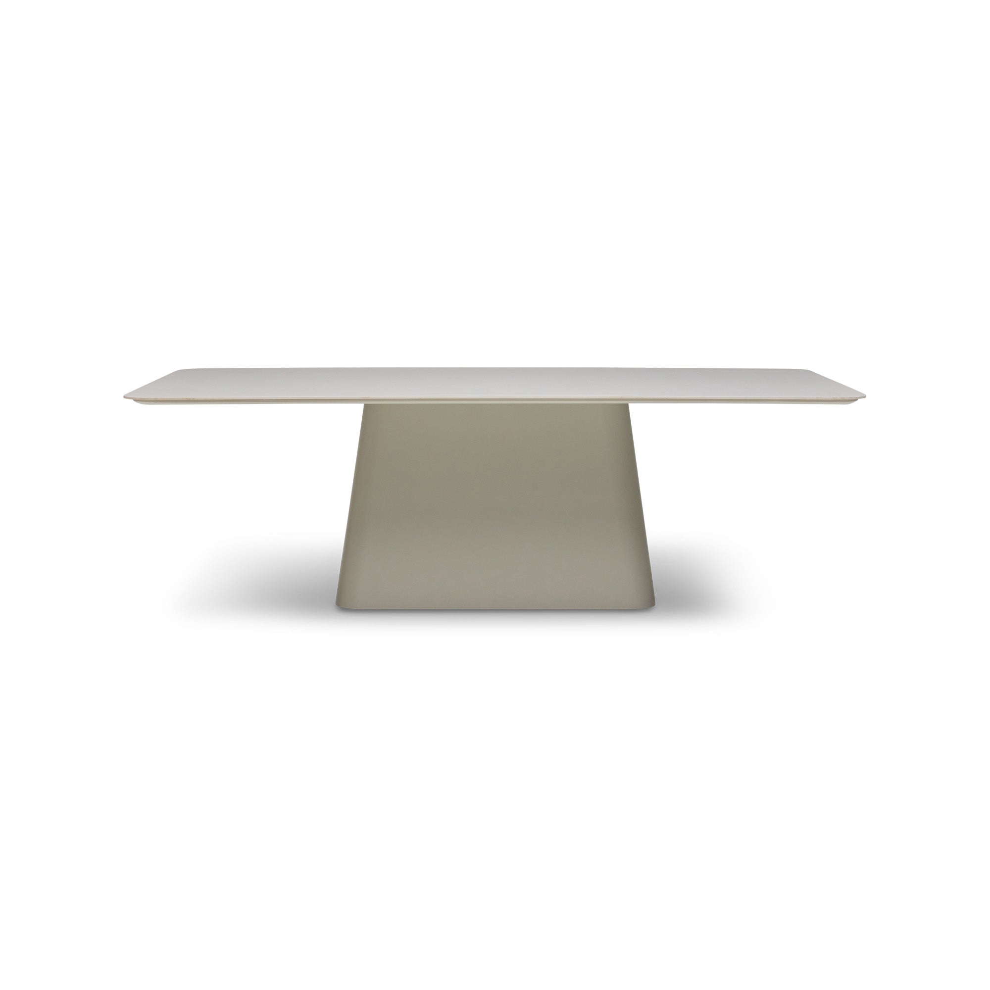 Saphir Outdoor Dining Table Dune Stone