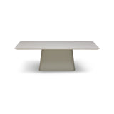 Saphir Outdoor Dining Table Dune Stone
