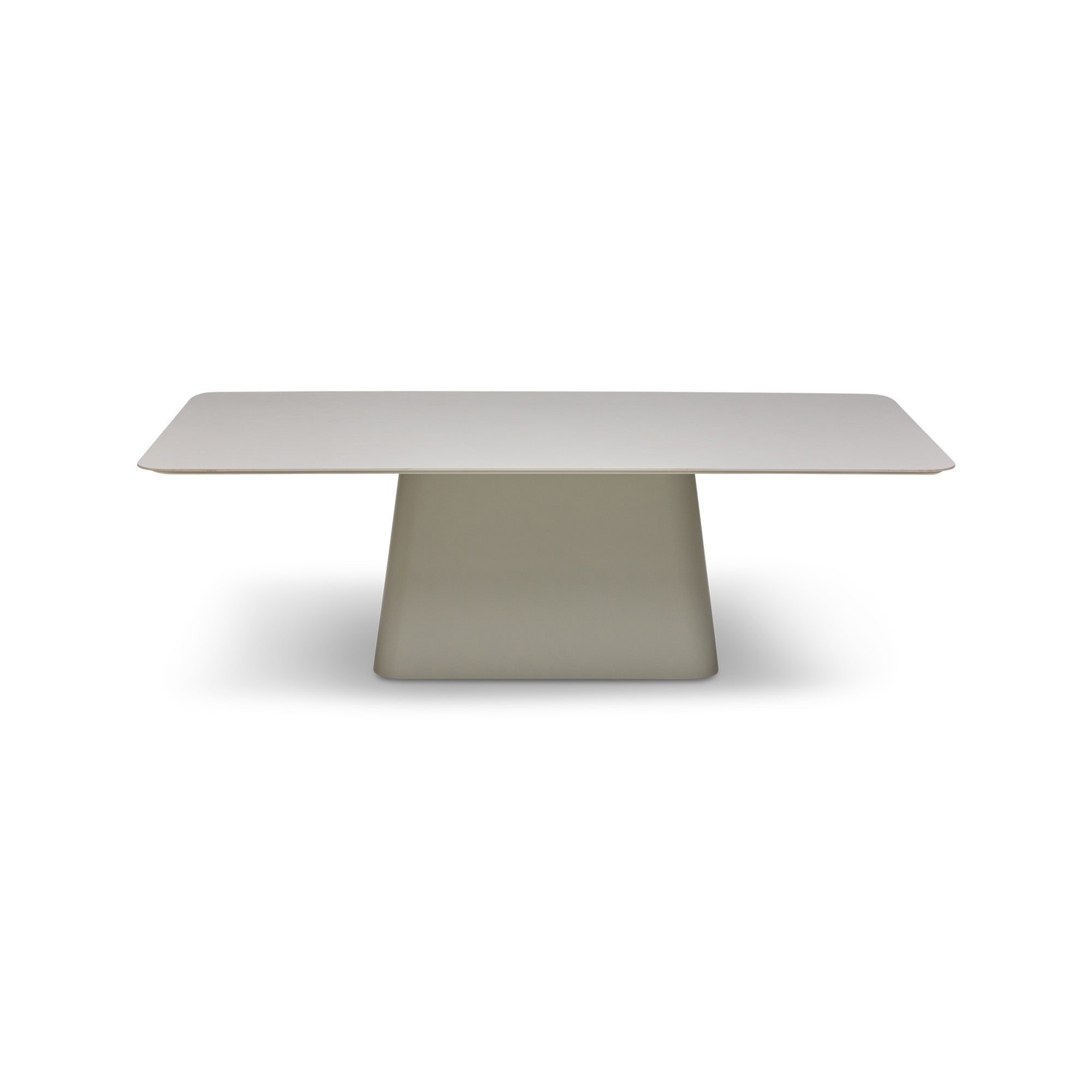 Saphir Outdoor Dining Table Dune Stone