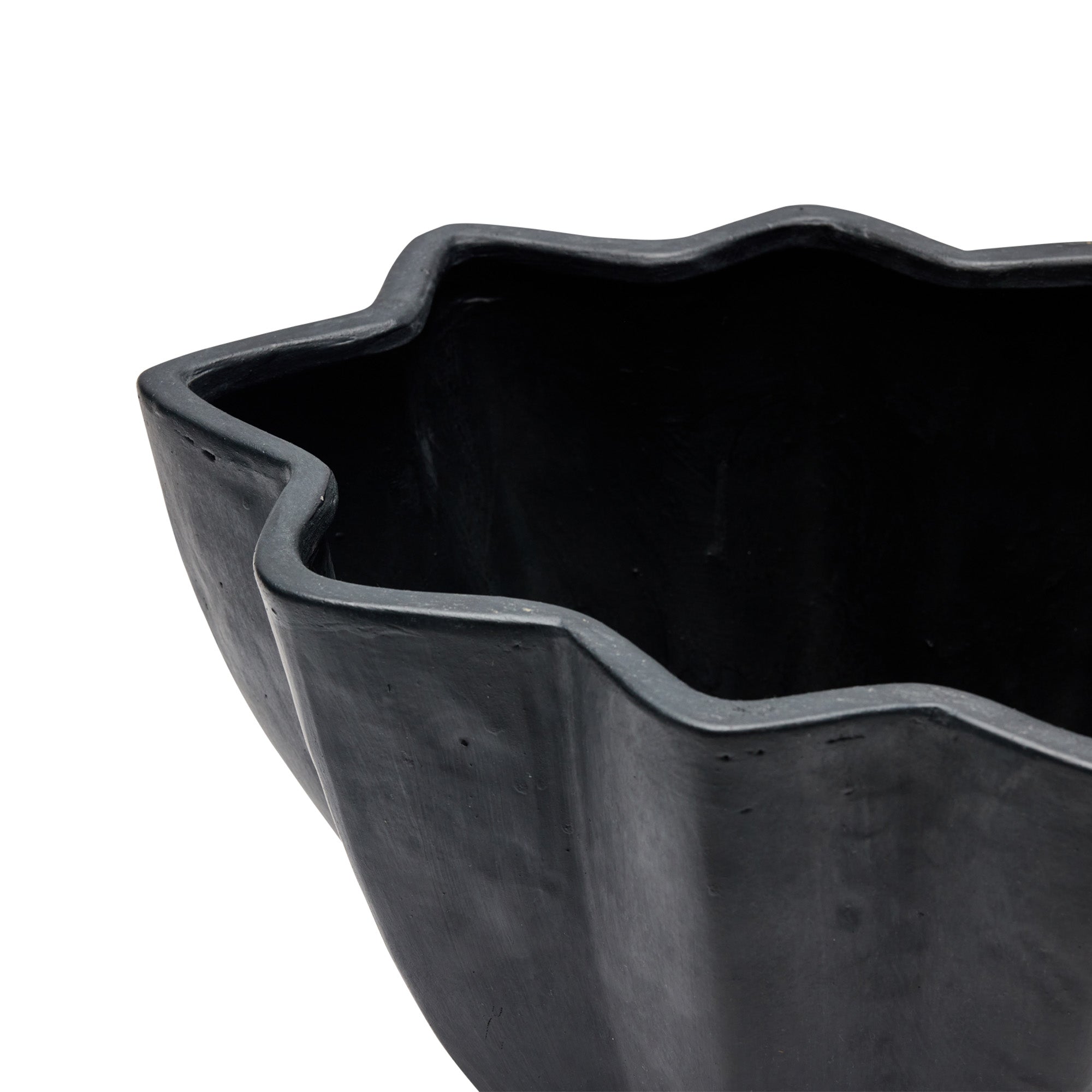 Rion Vase Black