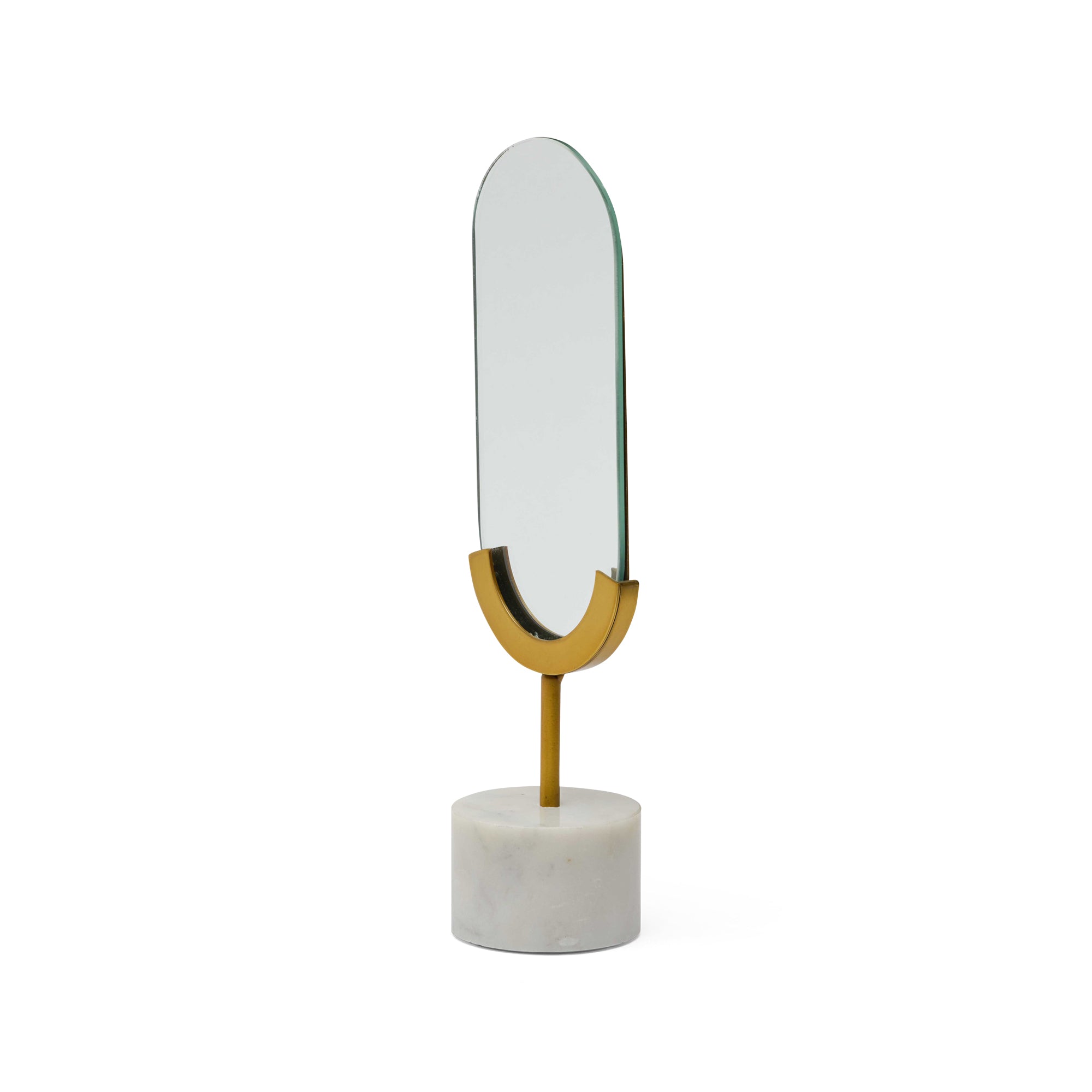 Daisy Long Oval Table Mirror