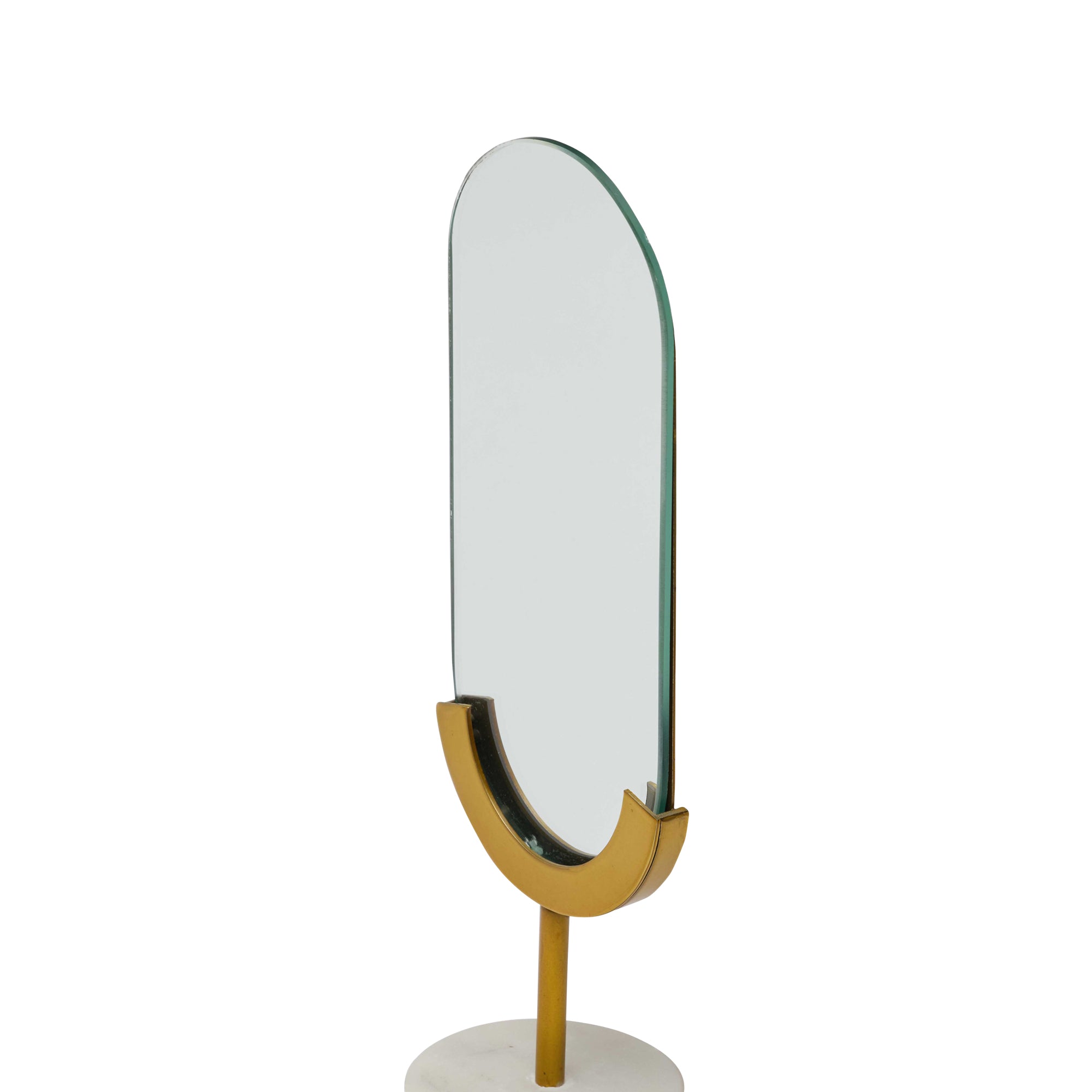 Daisy Long Oval Table Mirror