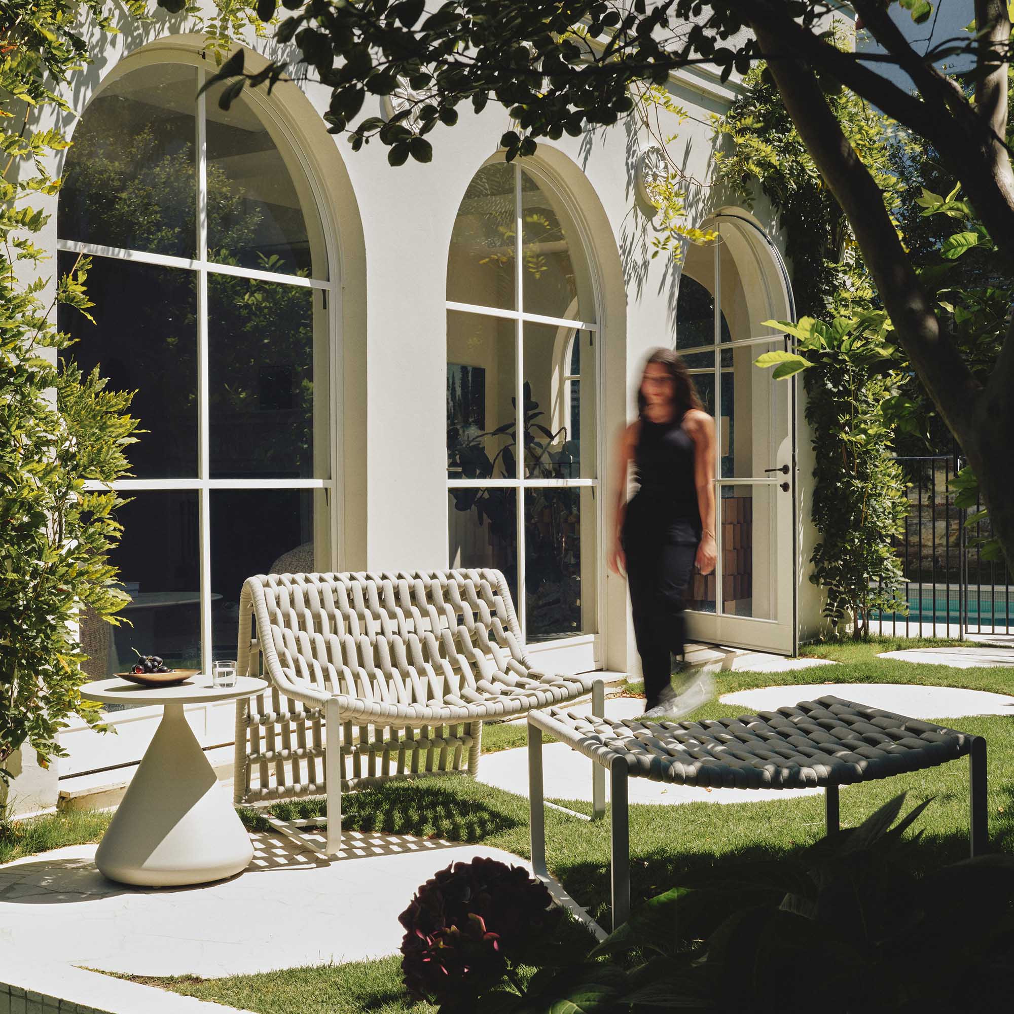 Paros Outdoor Chair Mist